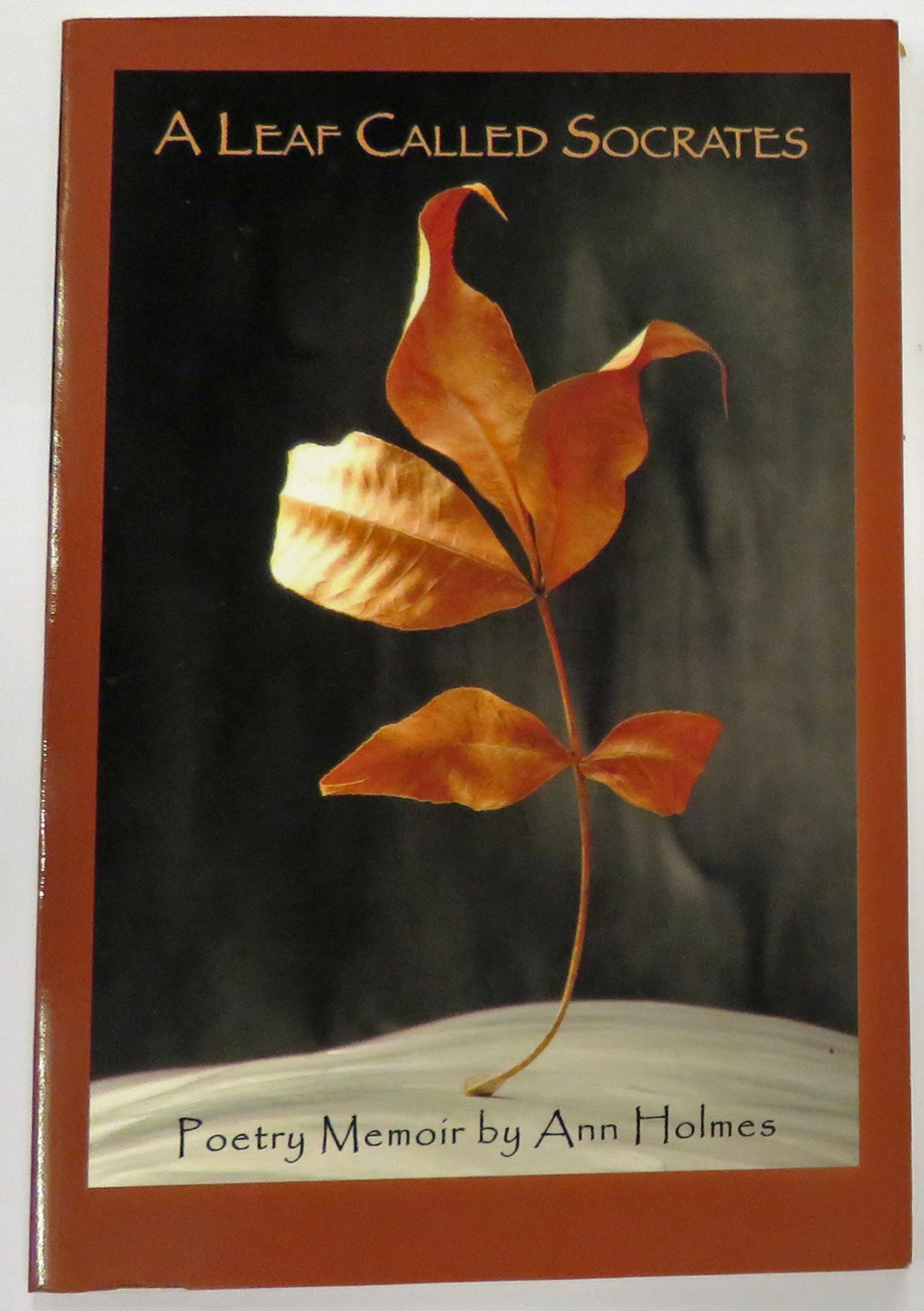 A Leaf Called Socrates Poetry Memoir 