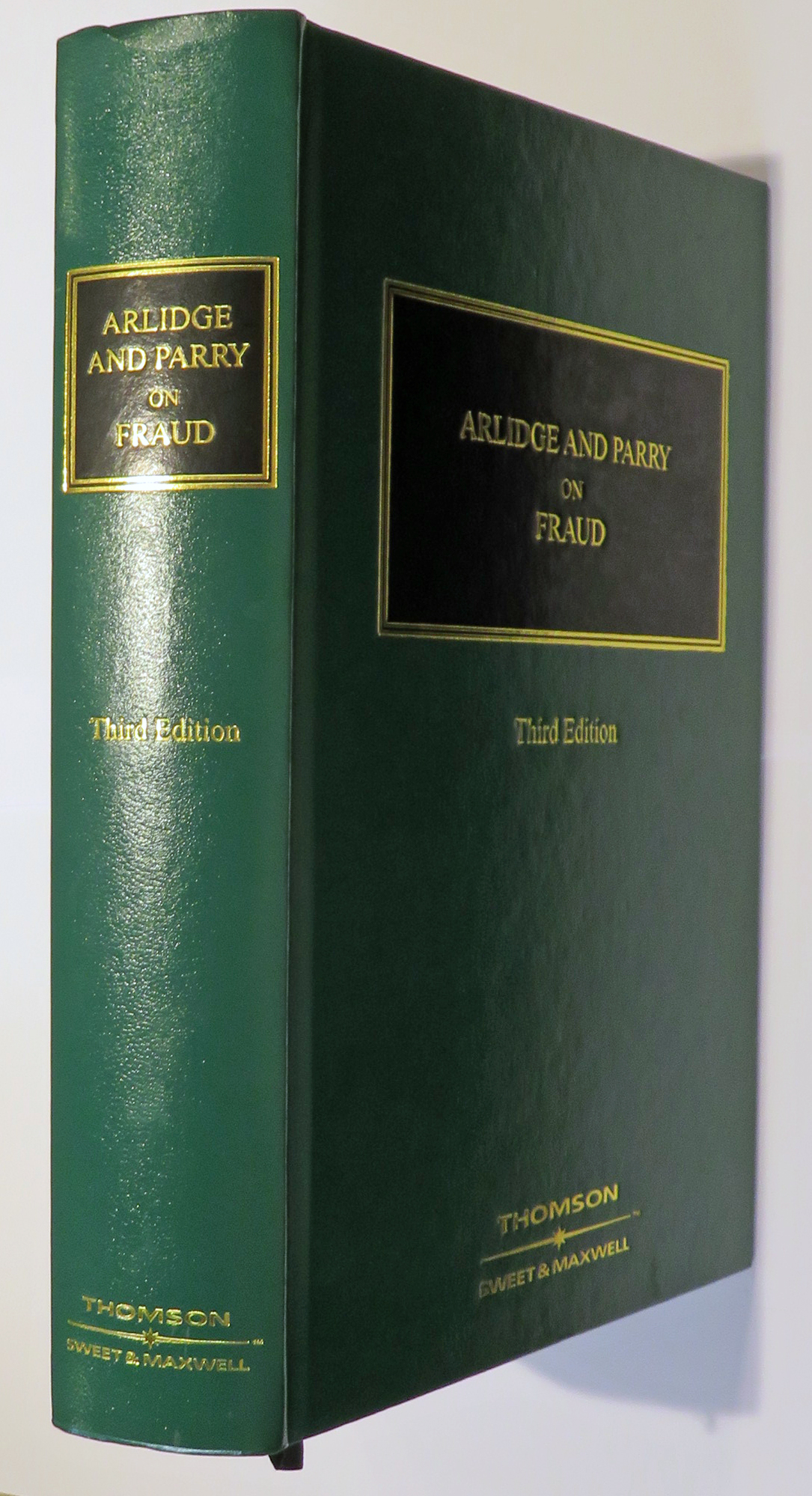 Arlidge and Parry on Fraud. Third Edition.