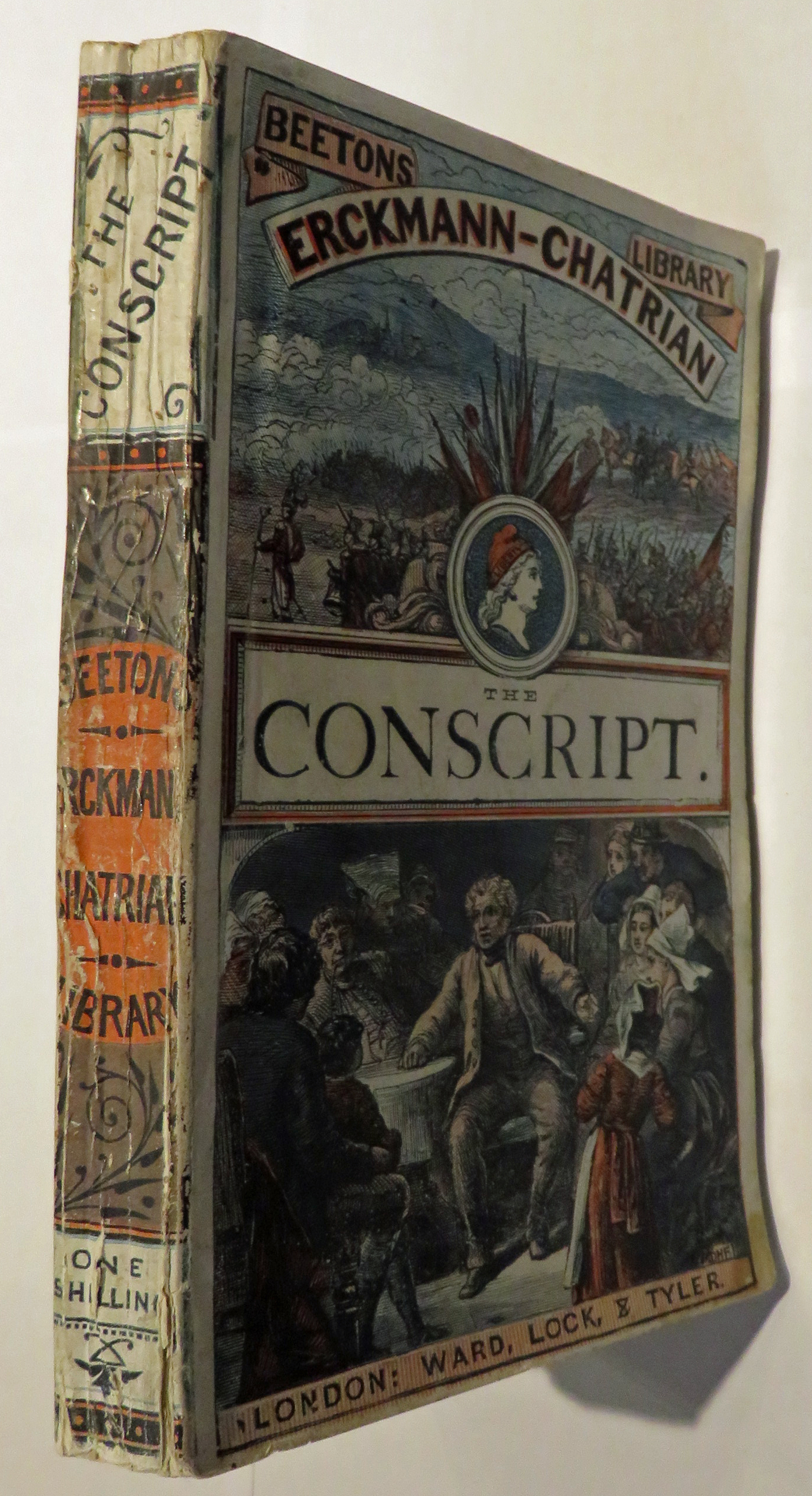 The Conscript. Beeton's Library 