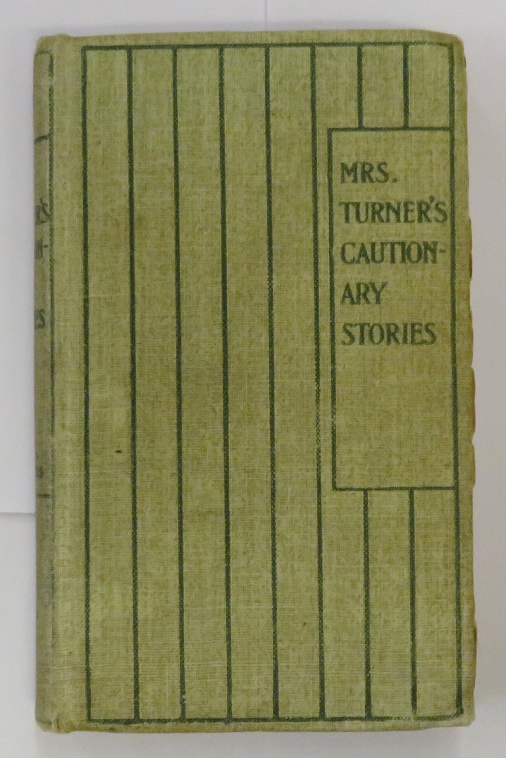 Mrs Turner's Cautionary Stories