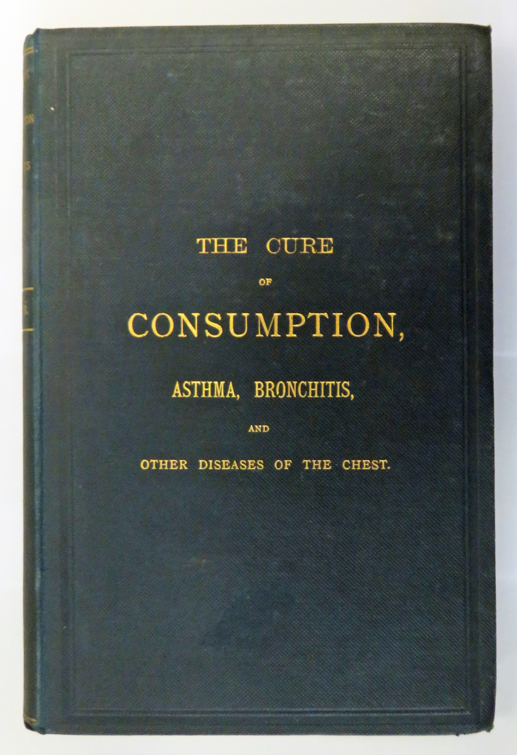 The Cure of Consumption, Asthma, Bronchitis, and Other Diseases of the Chest