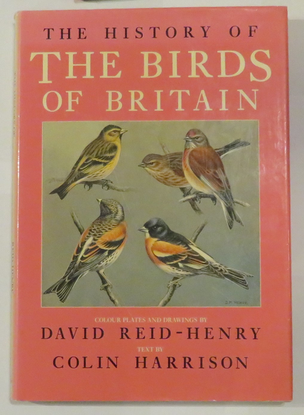 The History of The Birds of Britain
