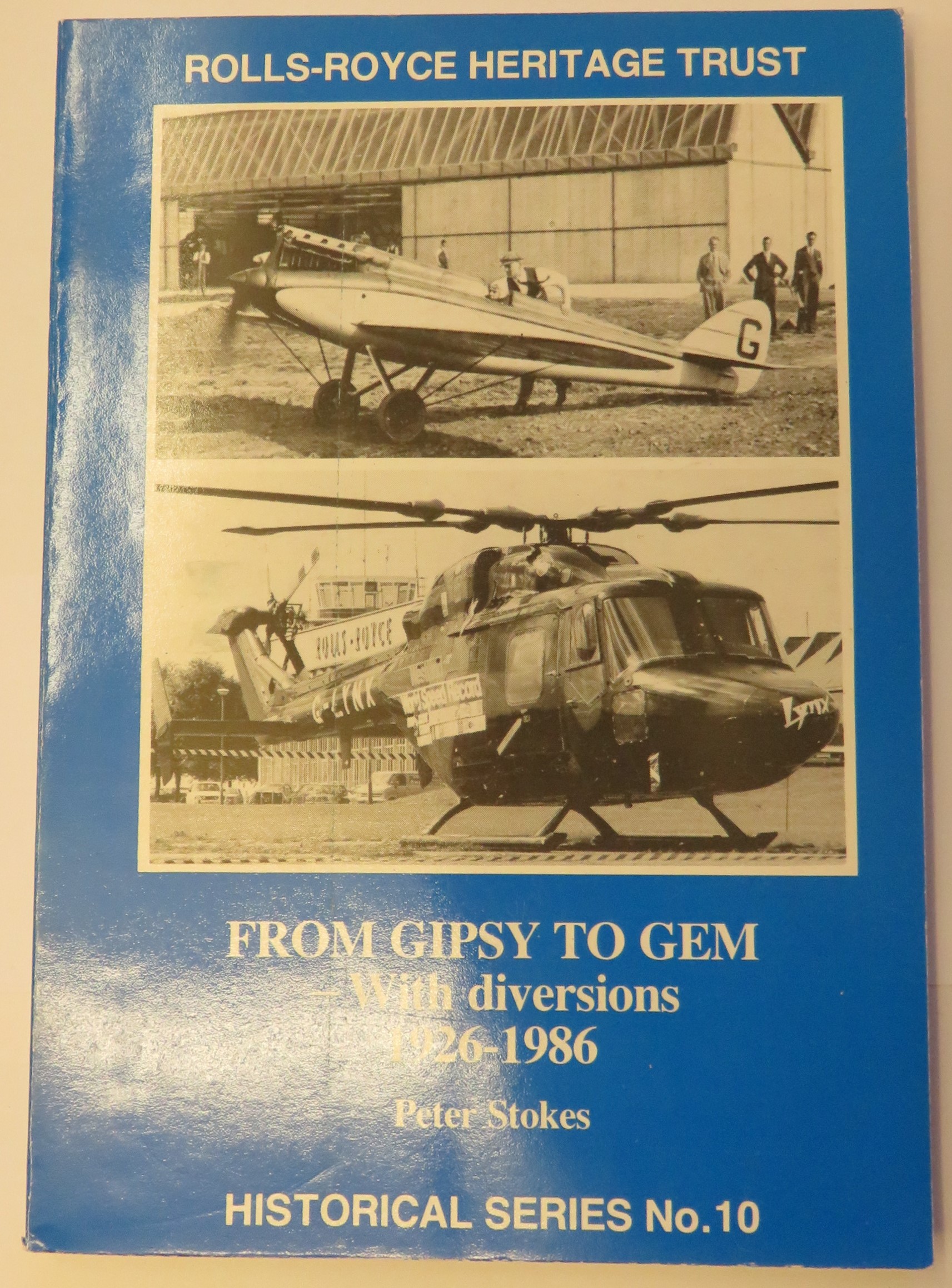 From Gipsy to Gem - With Diversions 1926-1986