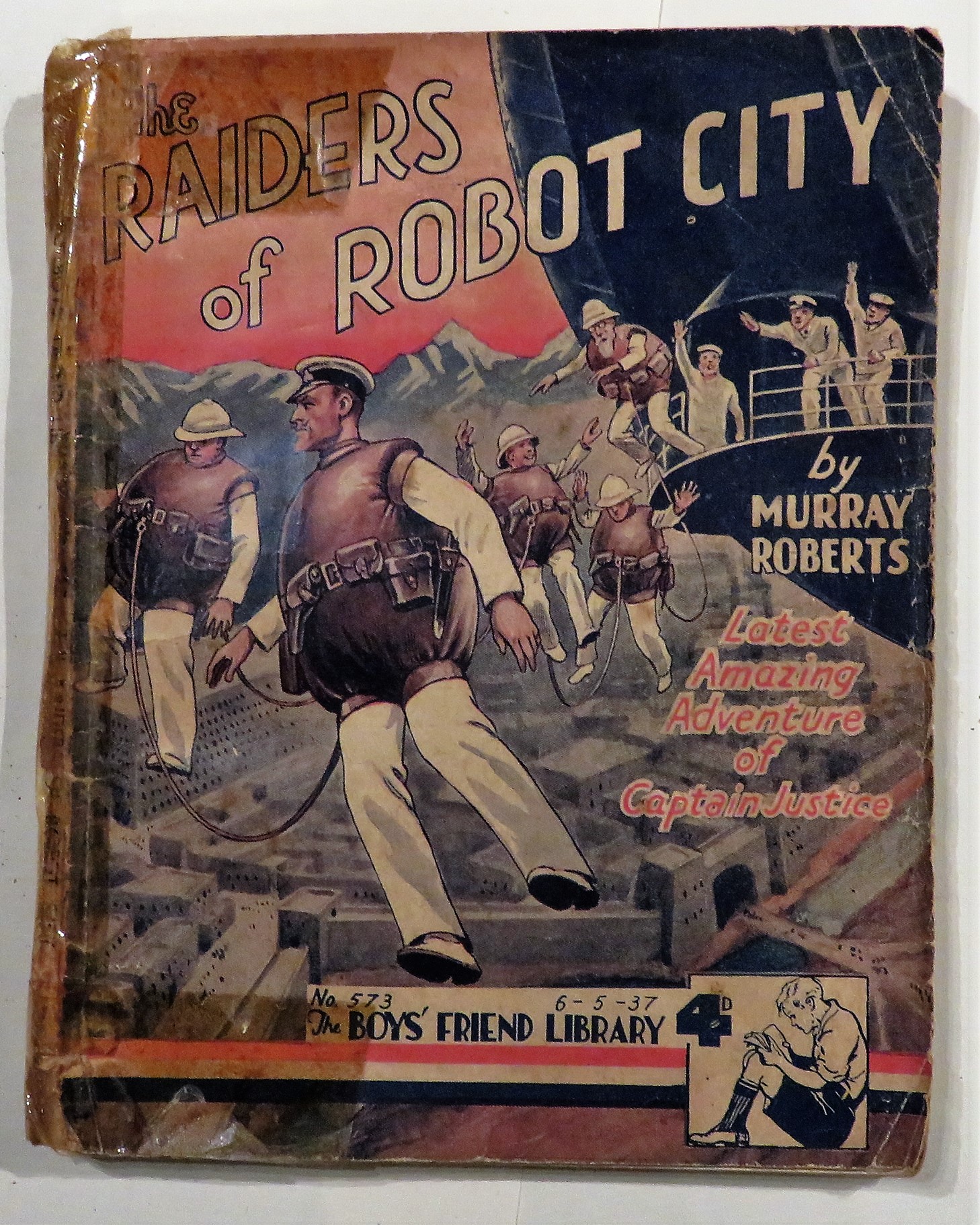 The Raiders of Robot City