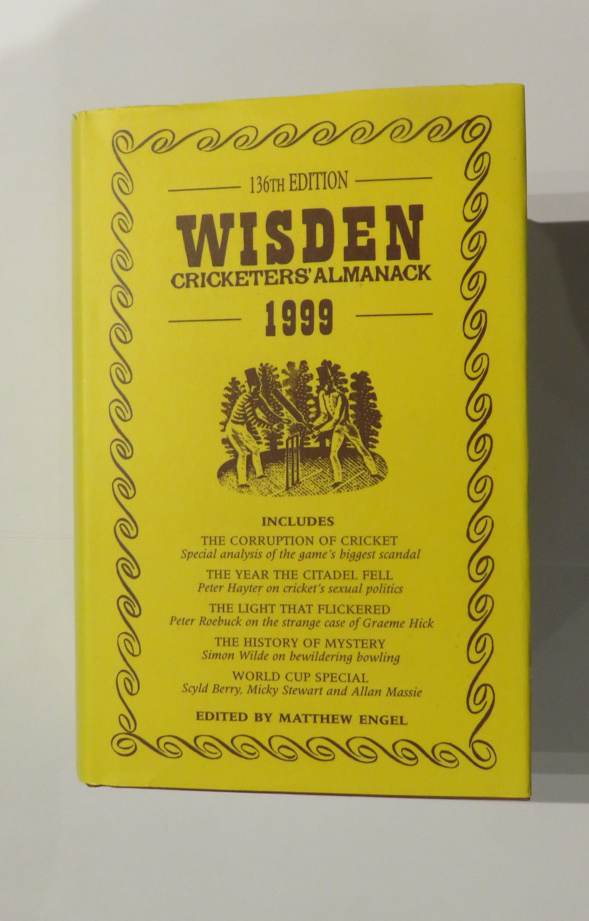 Wisden Cricketers' Almanack 1999