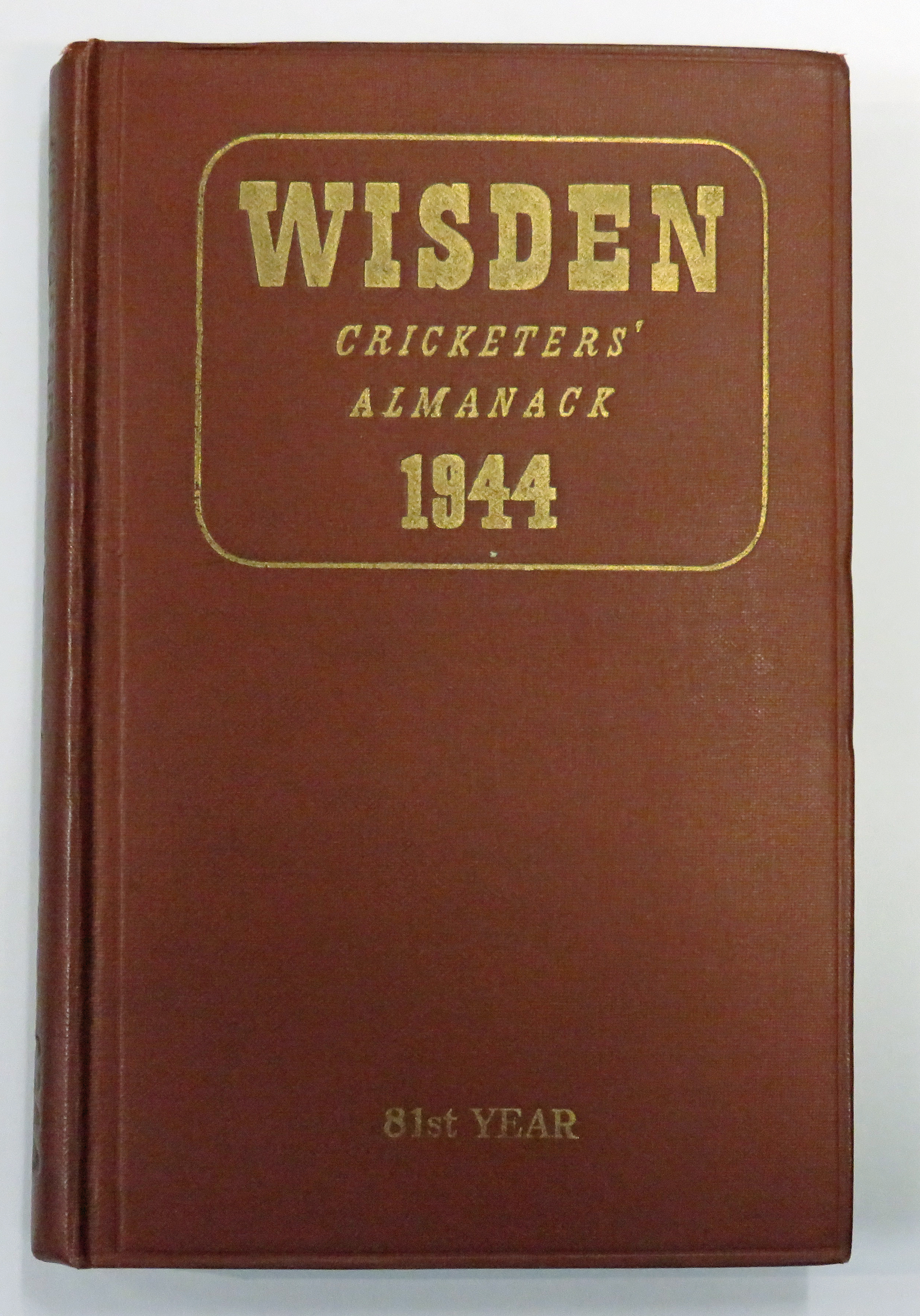 Wisden Cricketers' Almanack 1944