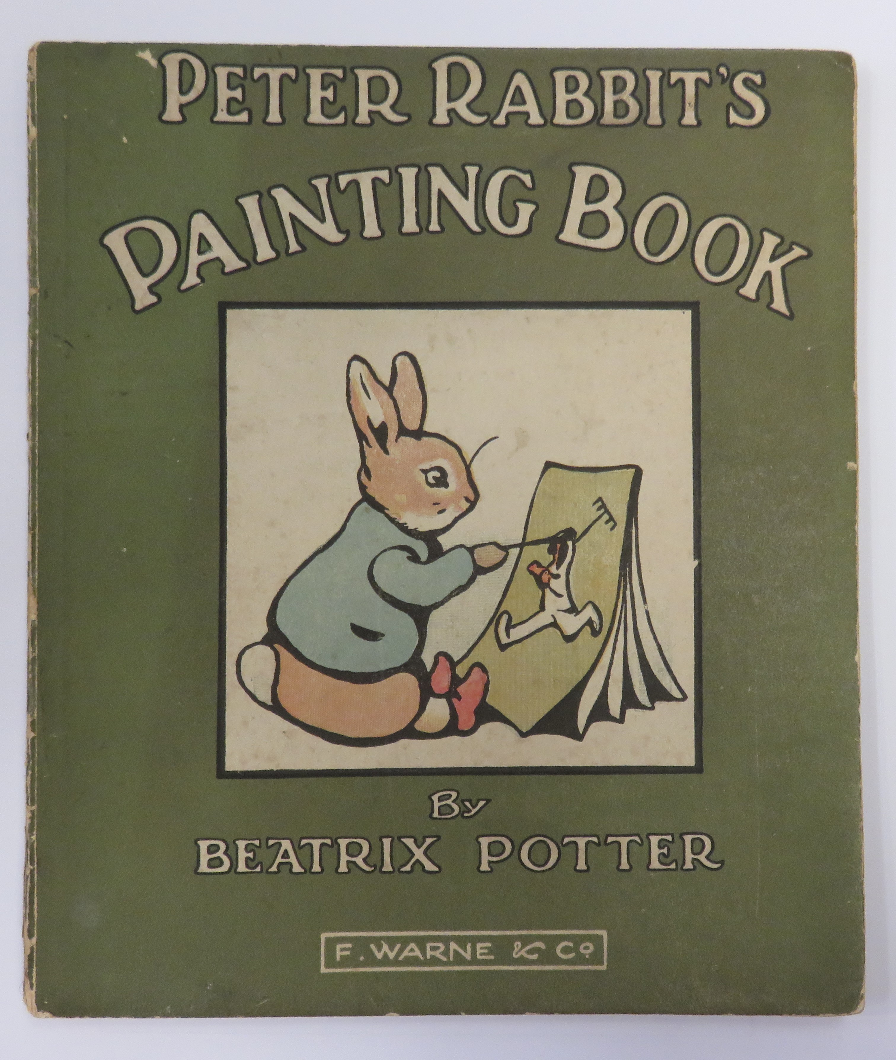 Peter Rabbit's Painting Book