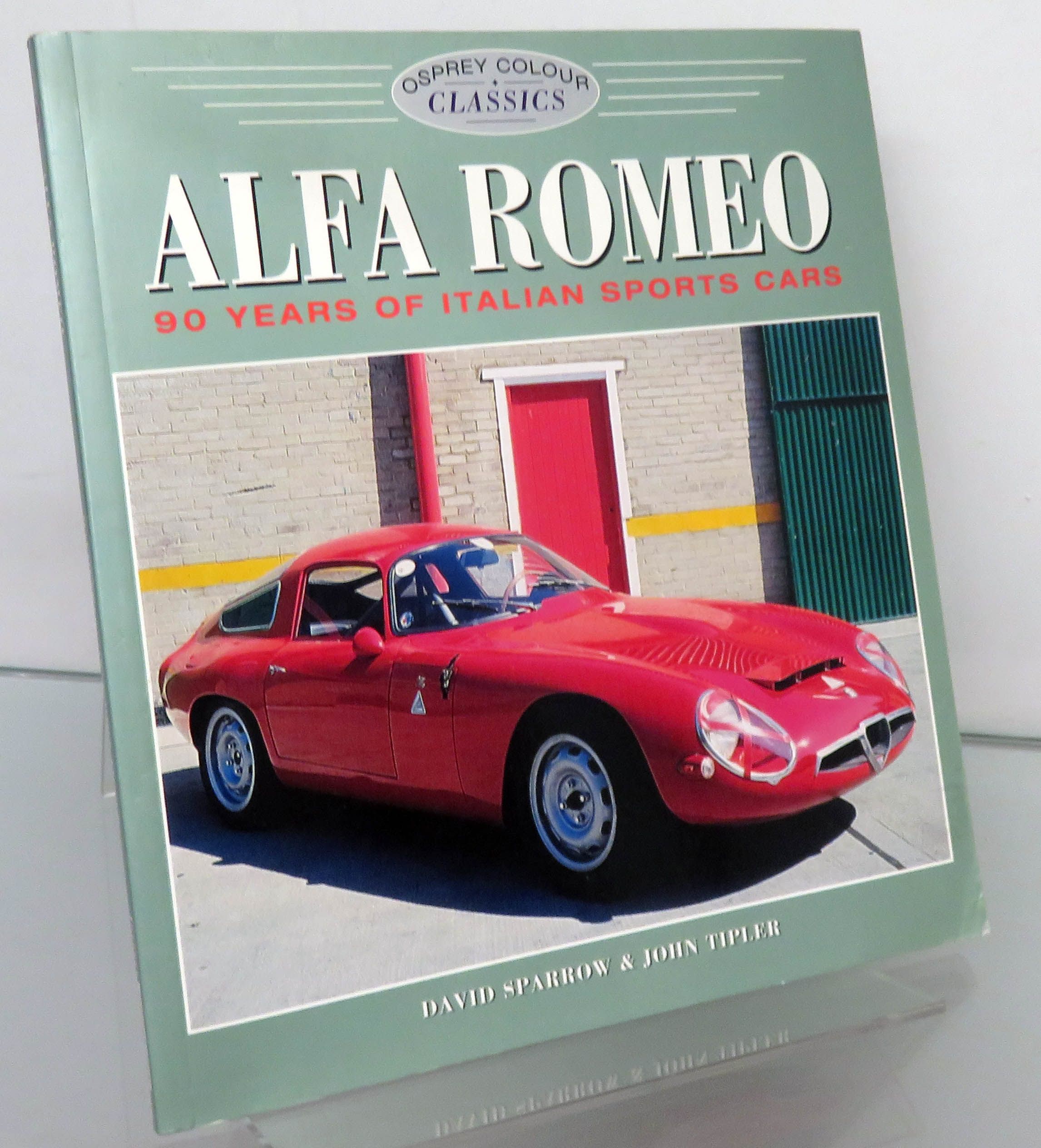 Alfa Romeo. 90 years of Italian Sports Cars 