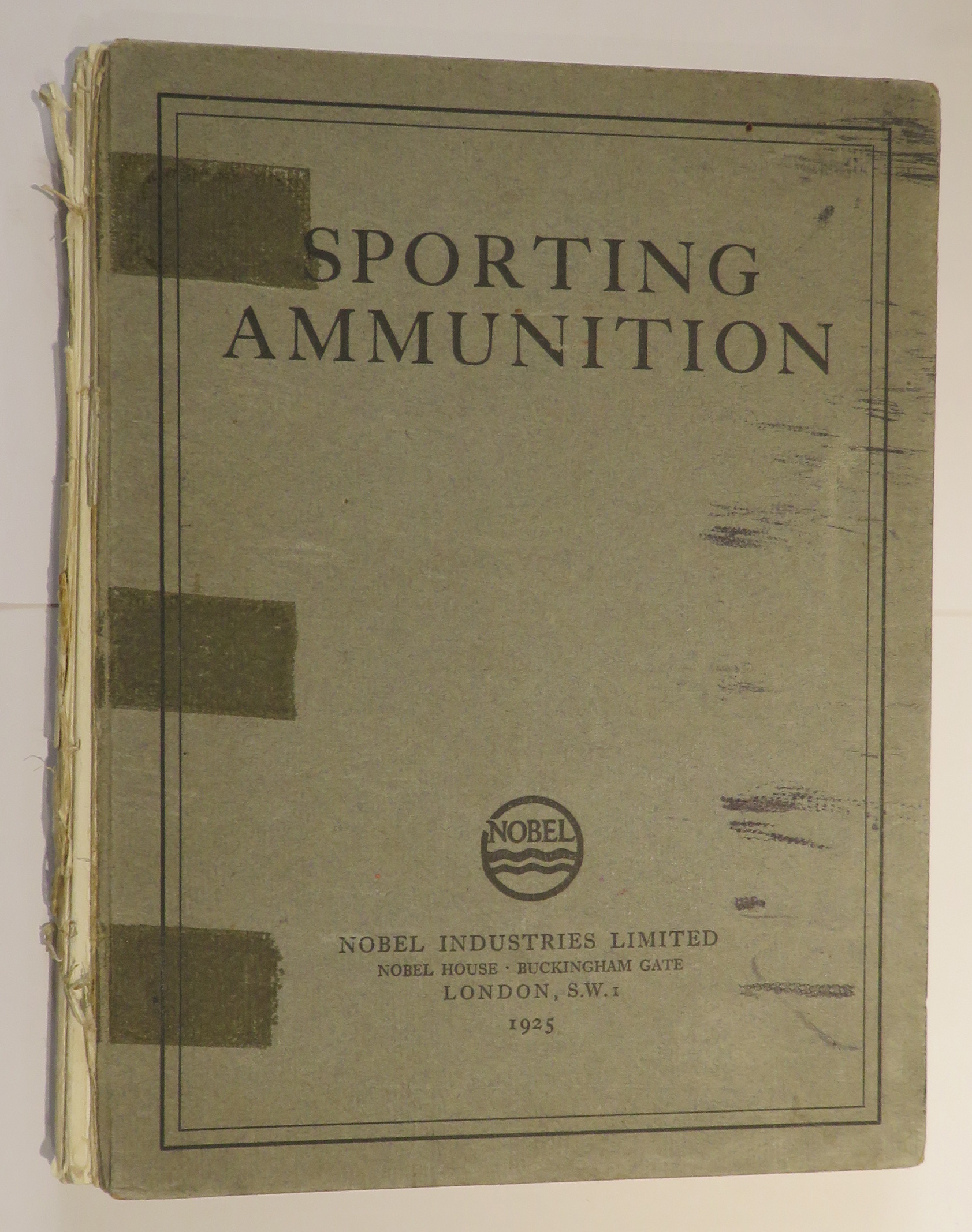 Sporting Ammunition Manufactured By Eley Brothers Limited And Kynoch Limited 