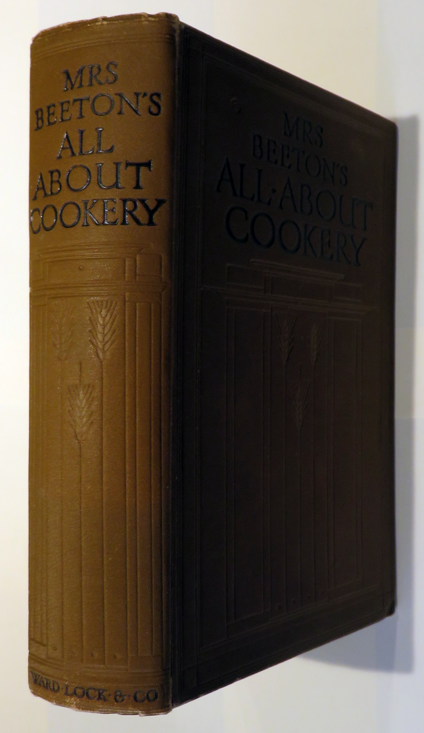 Mrs Beeton's All-About Cookery New Edition 