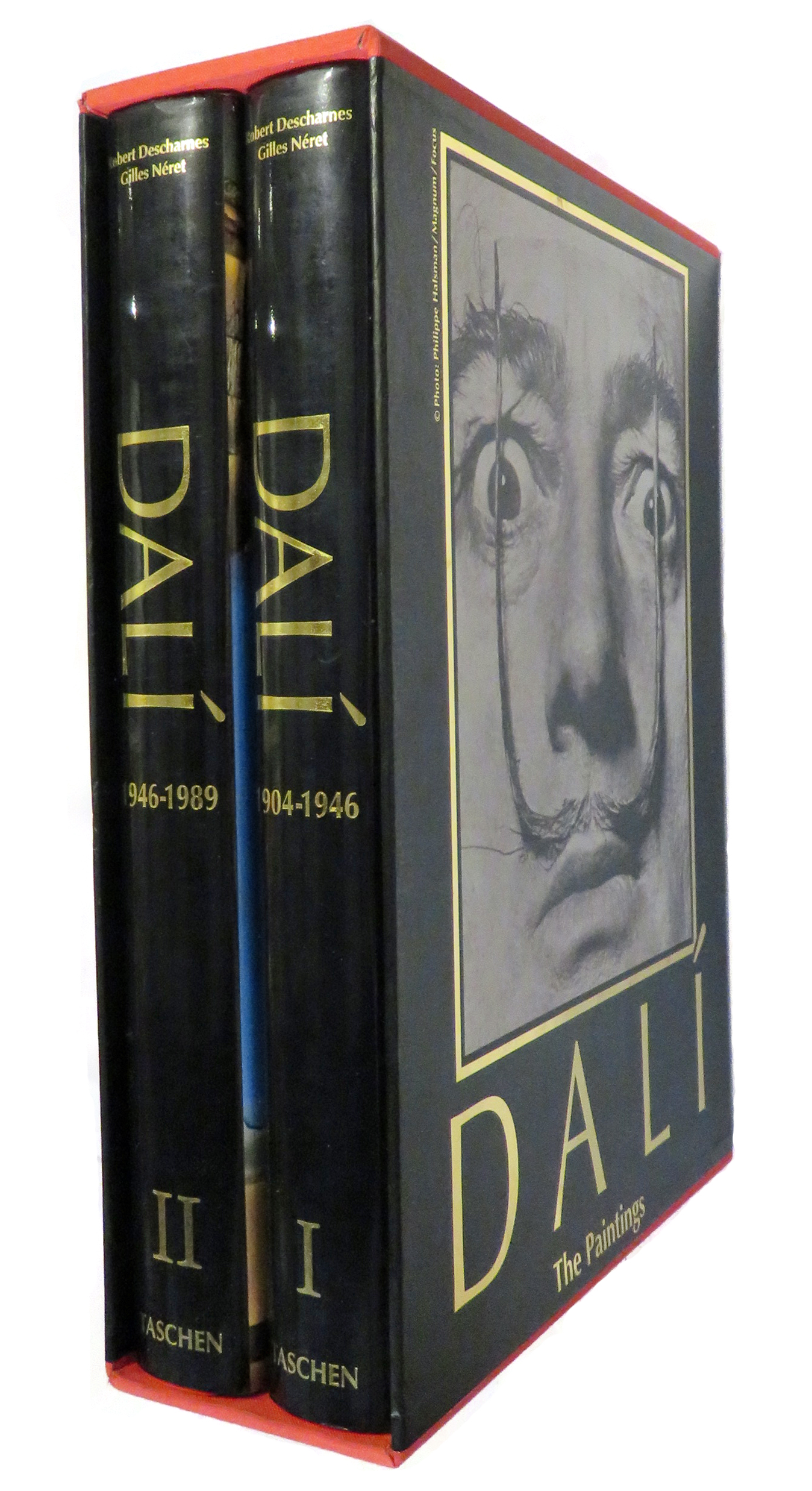 Salvador Dali 1904-1989. The Paintings. 2 volumes