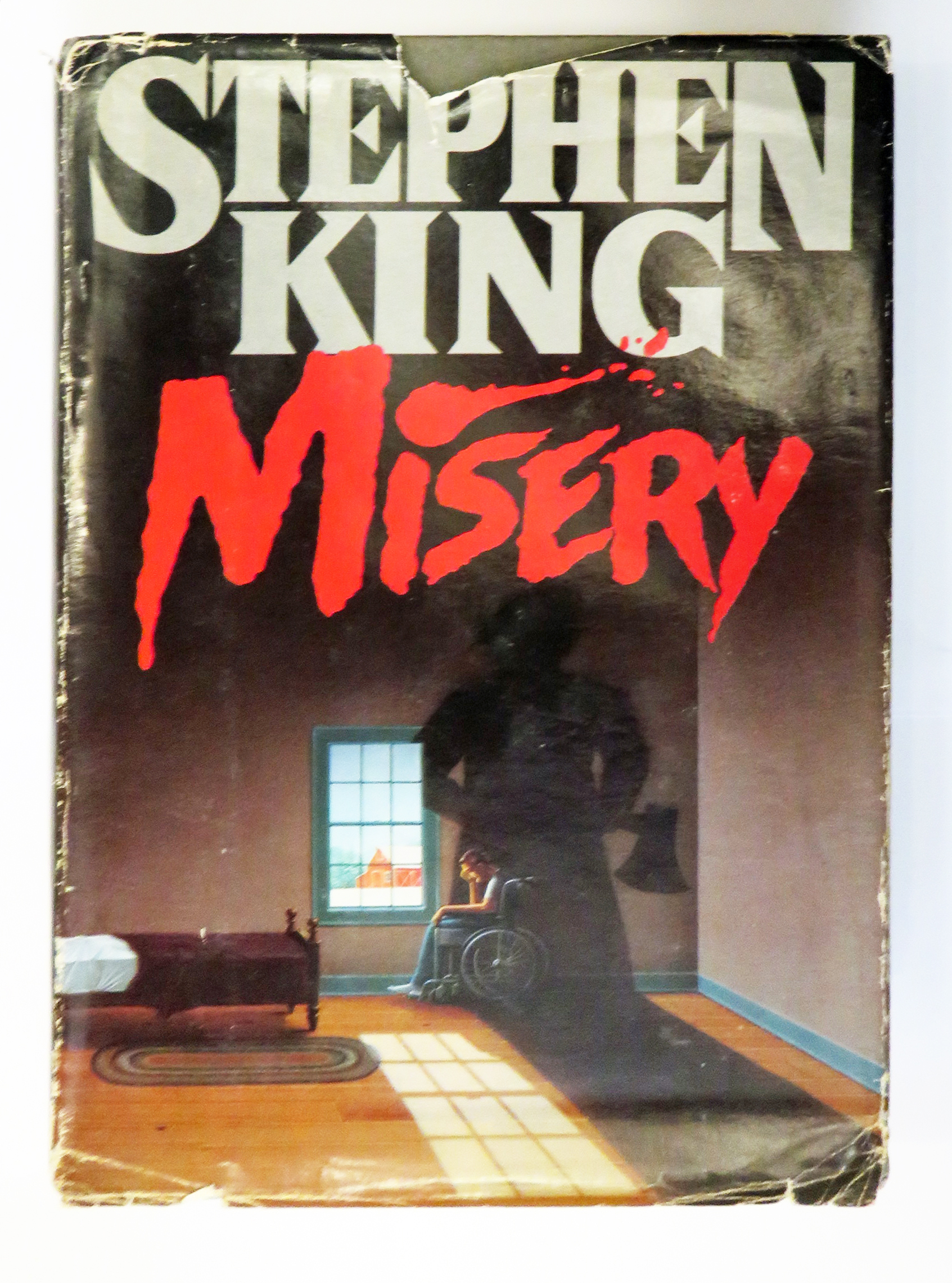 Misery SIGNED First Edition