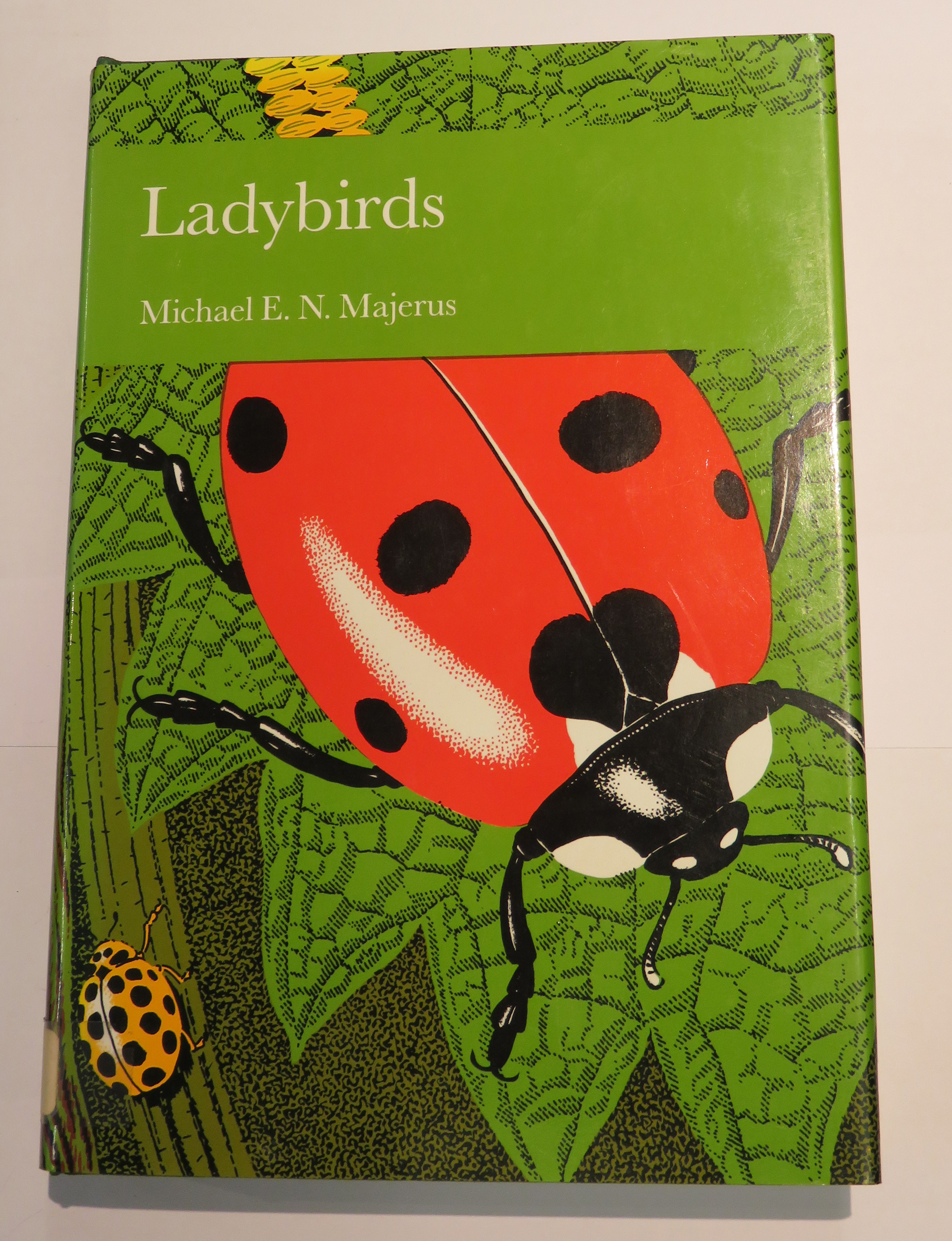 The New Naturalist Number 81 Ladybirds
