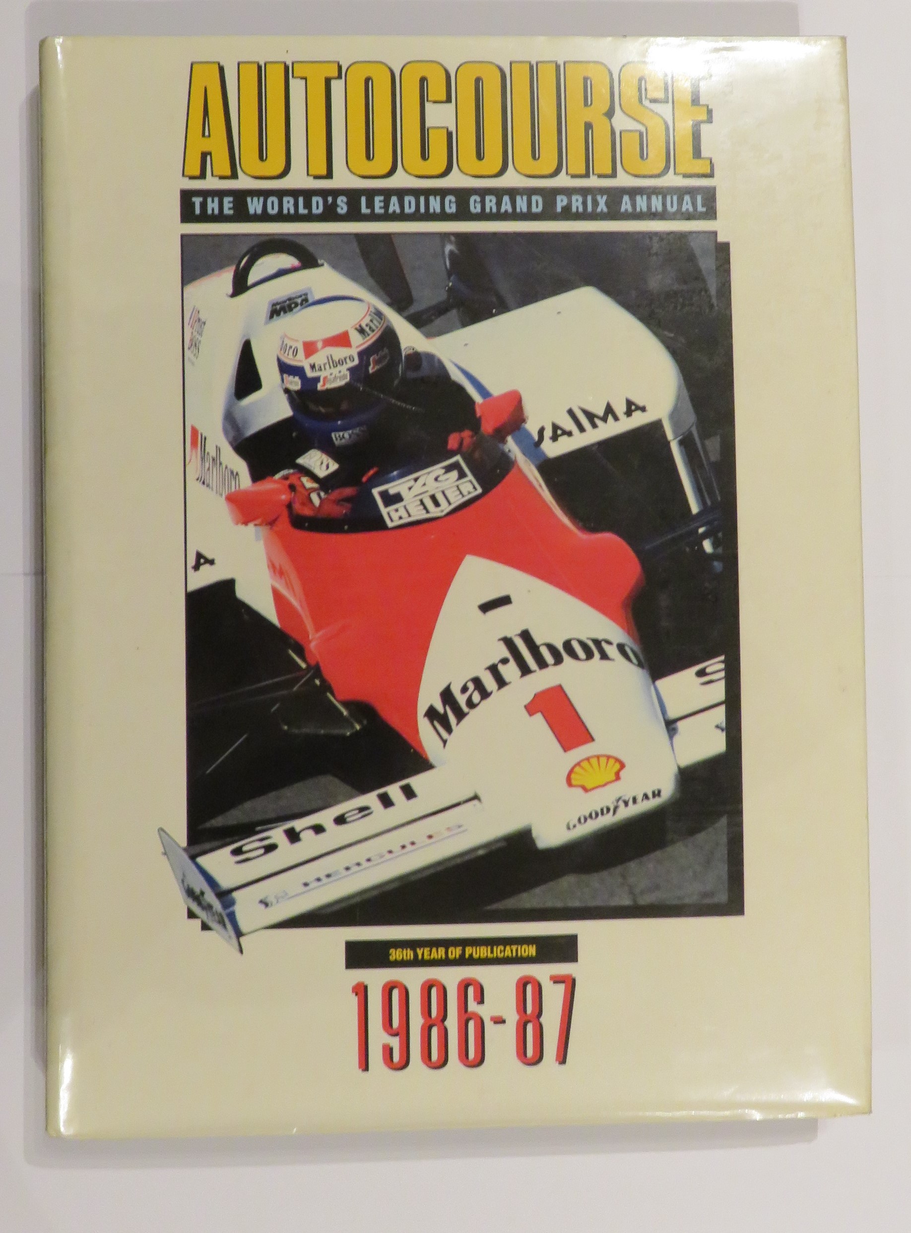 Autocourse: The World's Leading Grand Prix Annual 1986-87