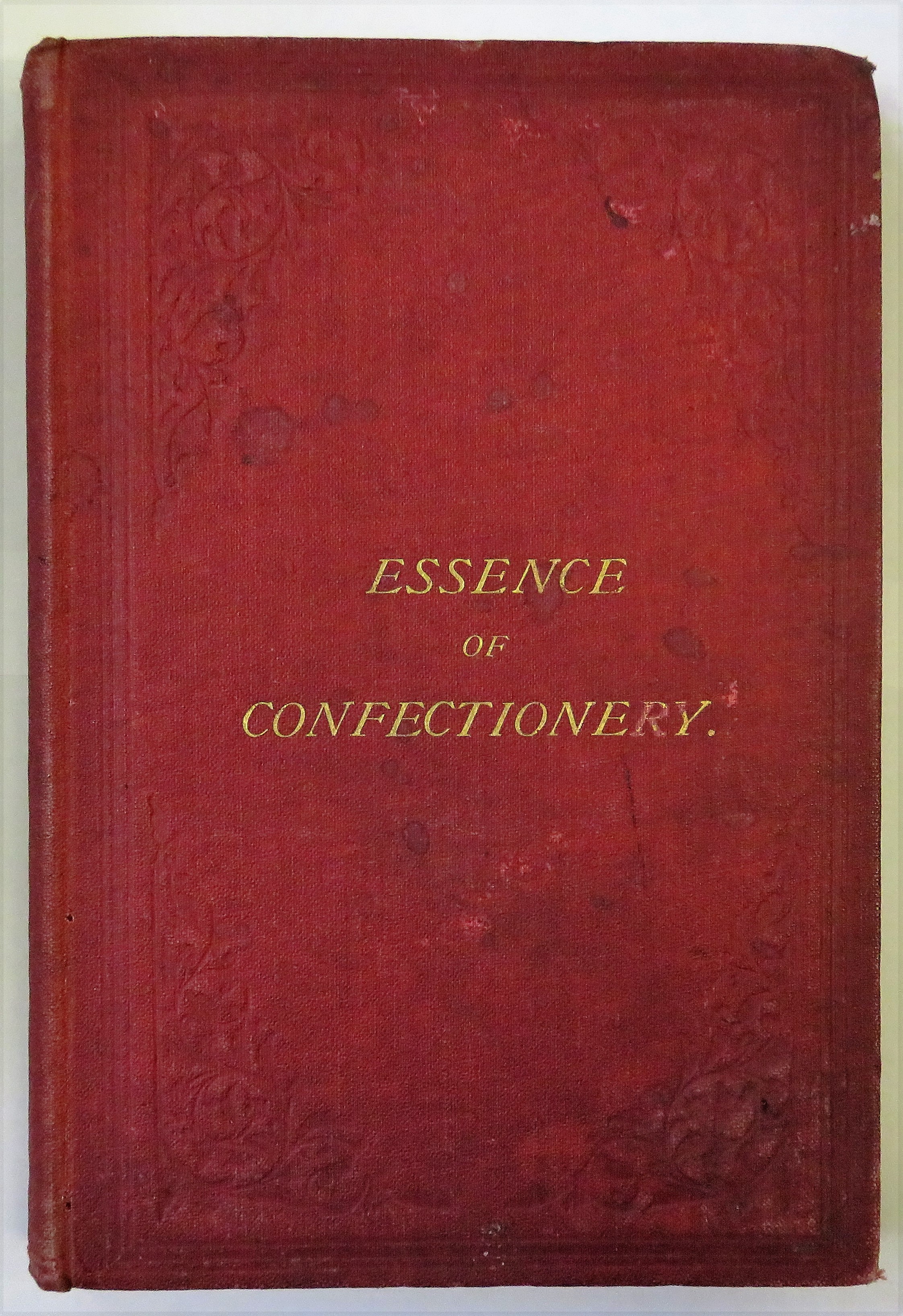 Massey and Son's Biscuit, Ice, & Compote Book; Or, the Essence of Modern Confectionery 