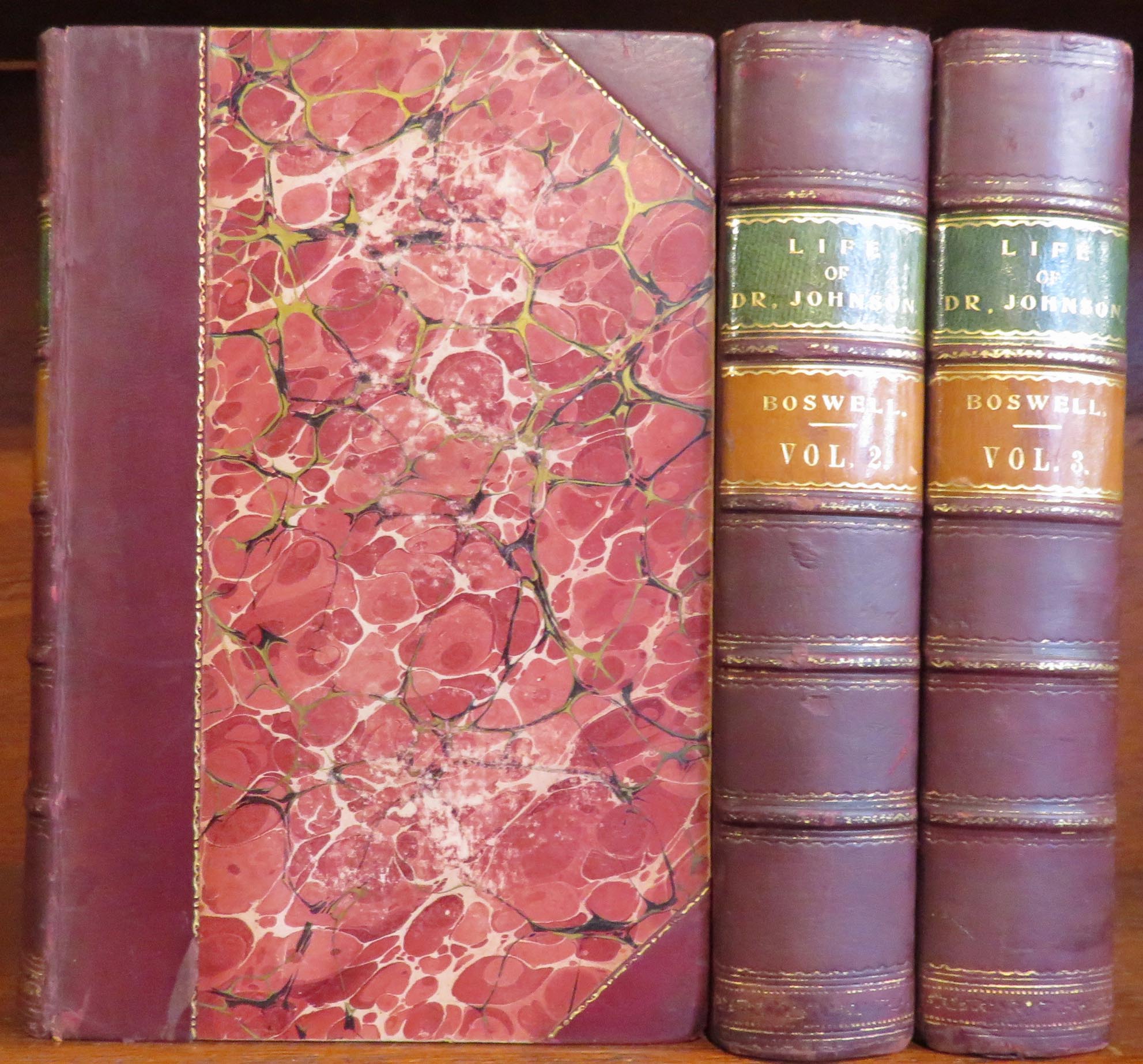 The Life Of Samuel Johnson Together With A Journal Of A Tour To The Hebrides  In Three Volumes 