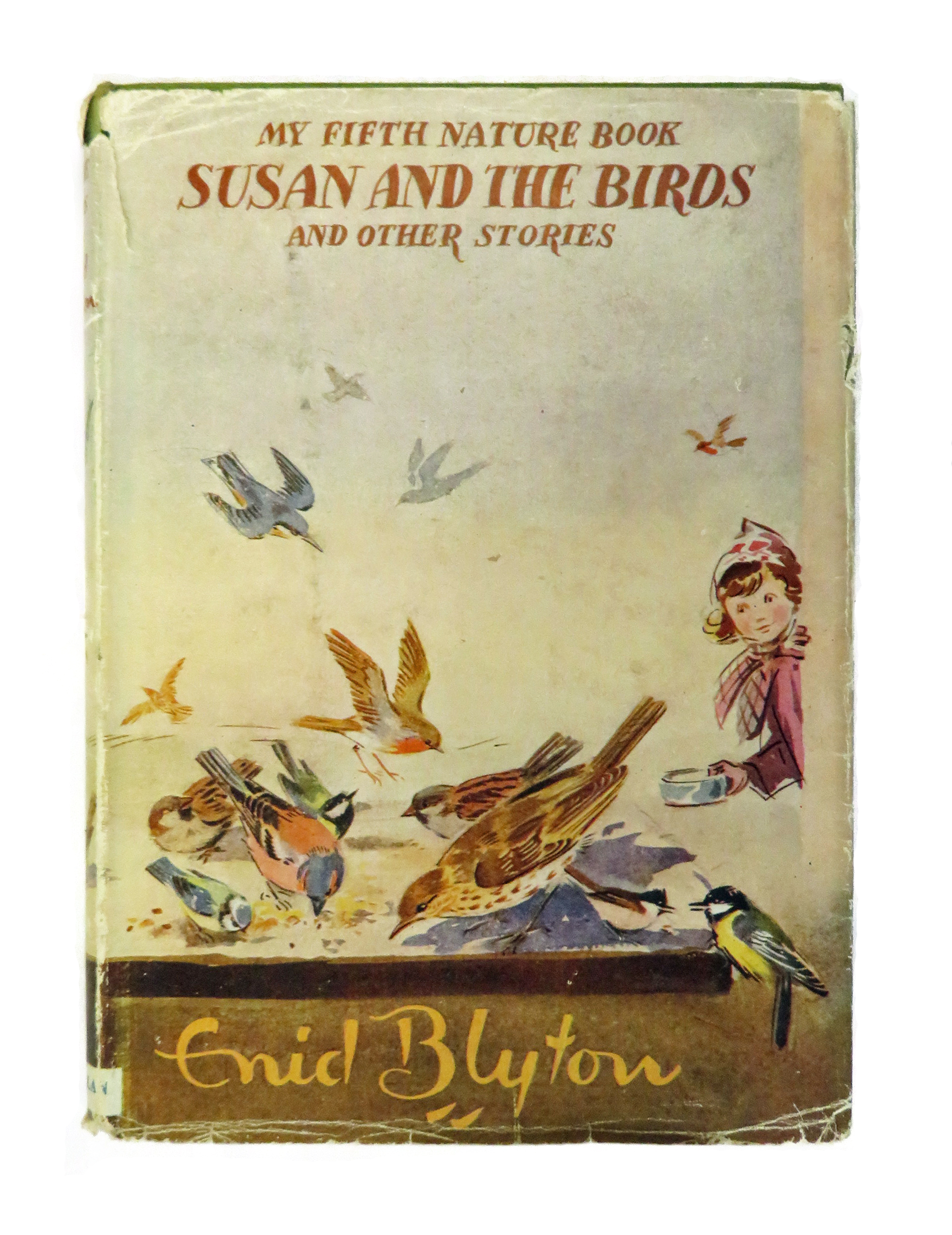My Fifth Nature Book. Susan and the Birds and Other Stories