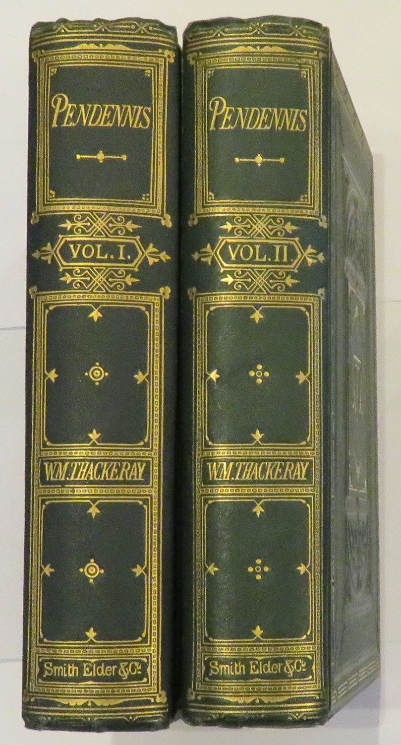 The History of Pendennis in Two Volumes