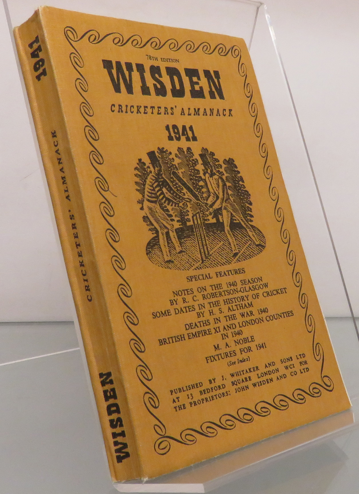 Wisden Cricketers' Almanack 1941