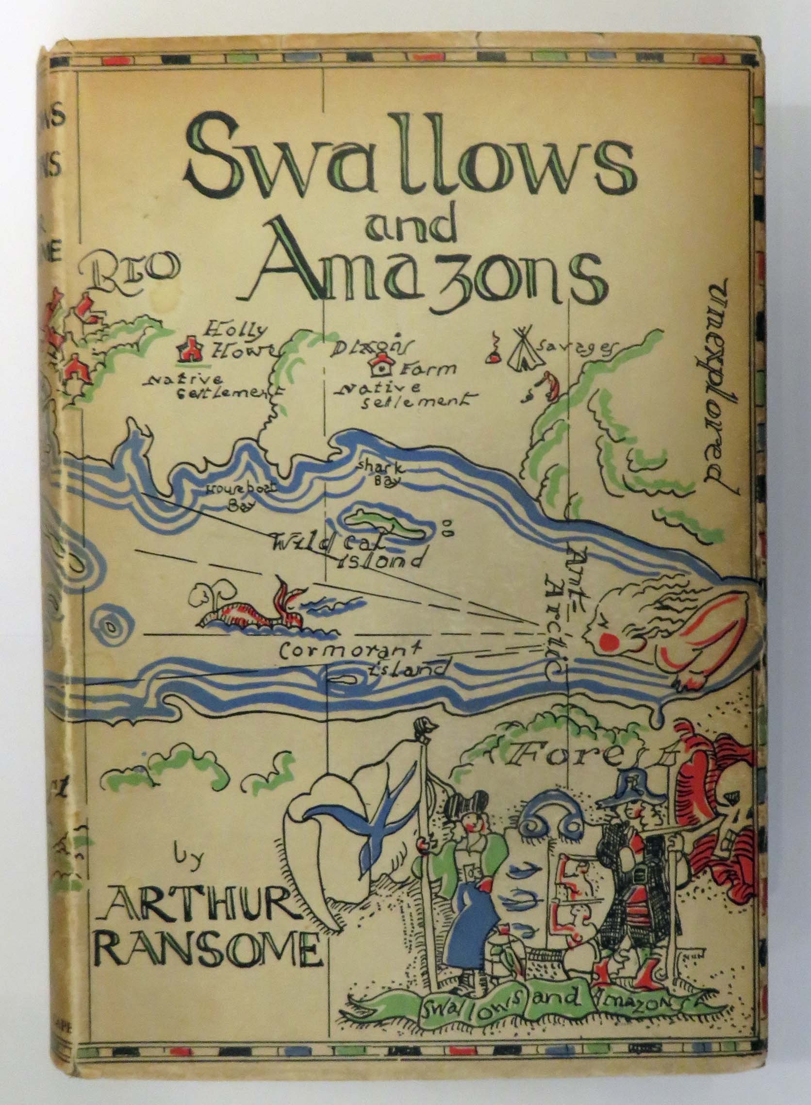 Swallows and Amazons FIRST EDITION