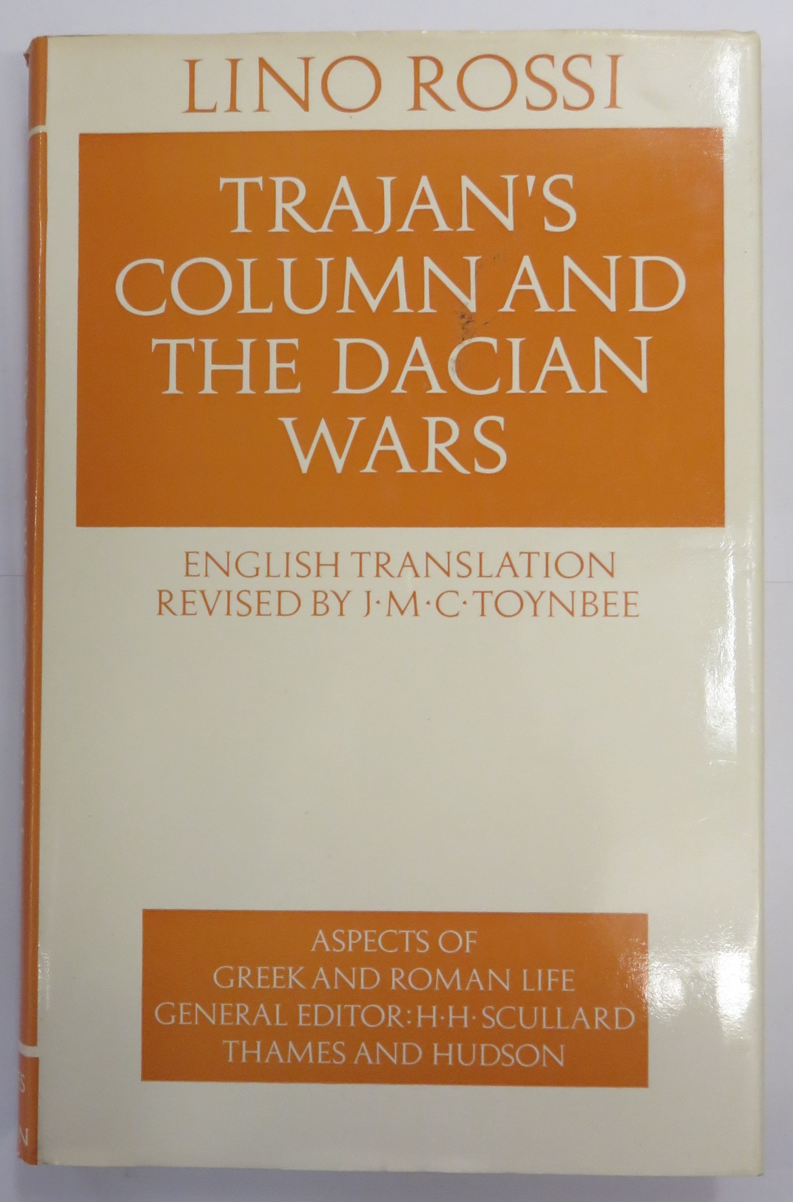 Trajan's Column and the Dacian Wars