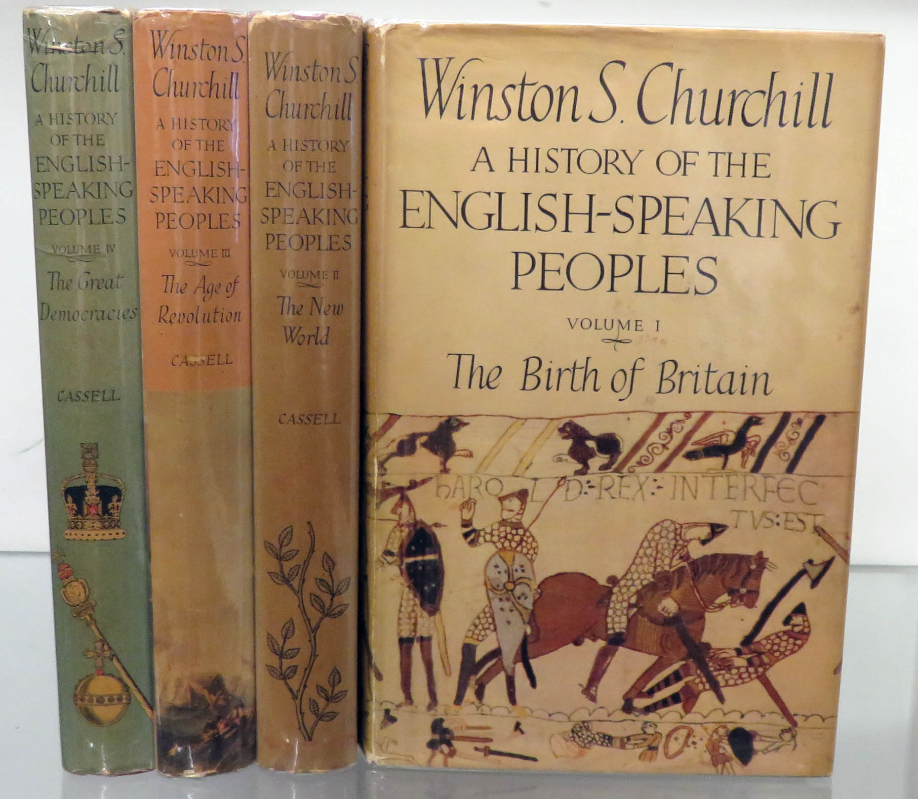 A History of the English-Speaking Peoples, Complete in Four Volumes