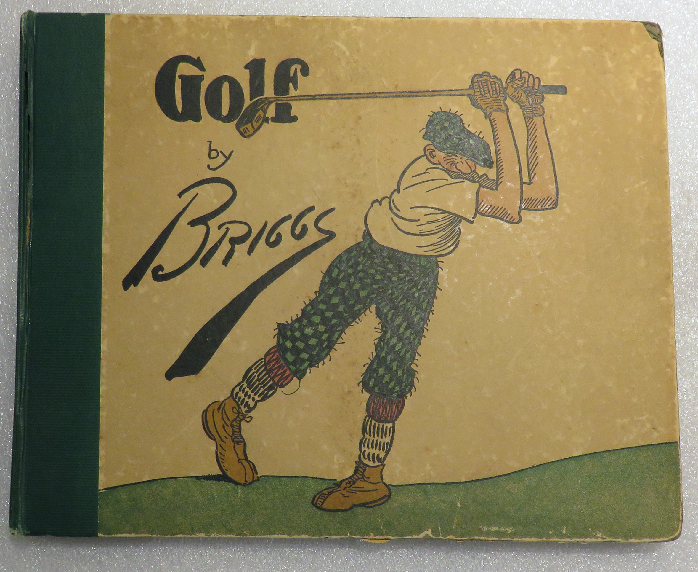 Golf The Book Of A Thousand Chuckles. The Famous Golf Cartoons by Briggs 