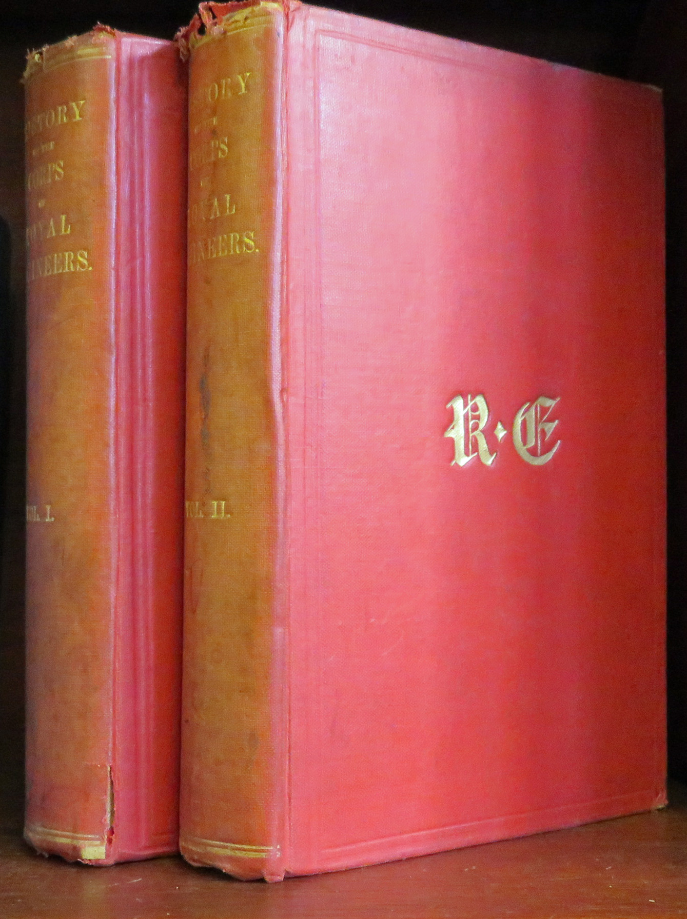 History of the Corps of Royal Engineers Two Volumes Complete