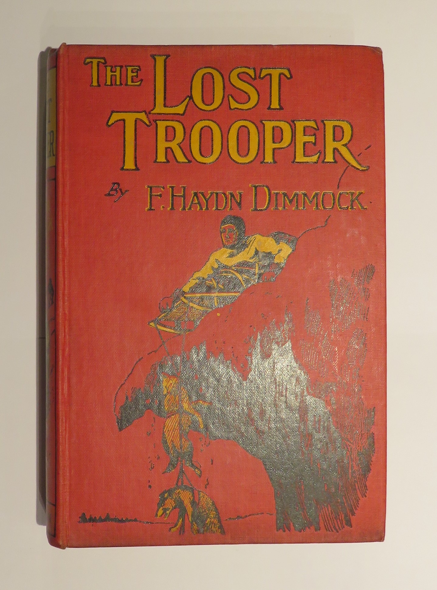 The Lost Trooper: A Story of the Great North-West