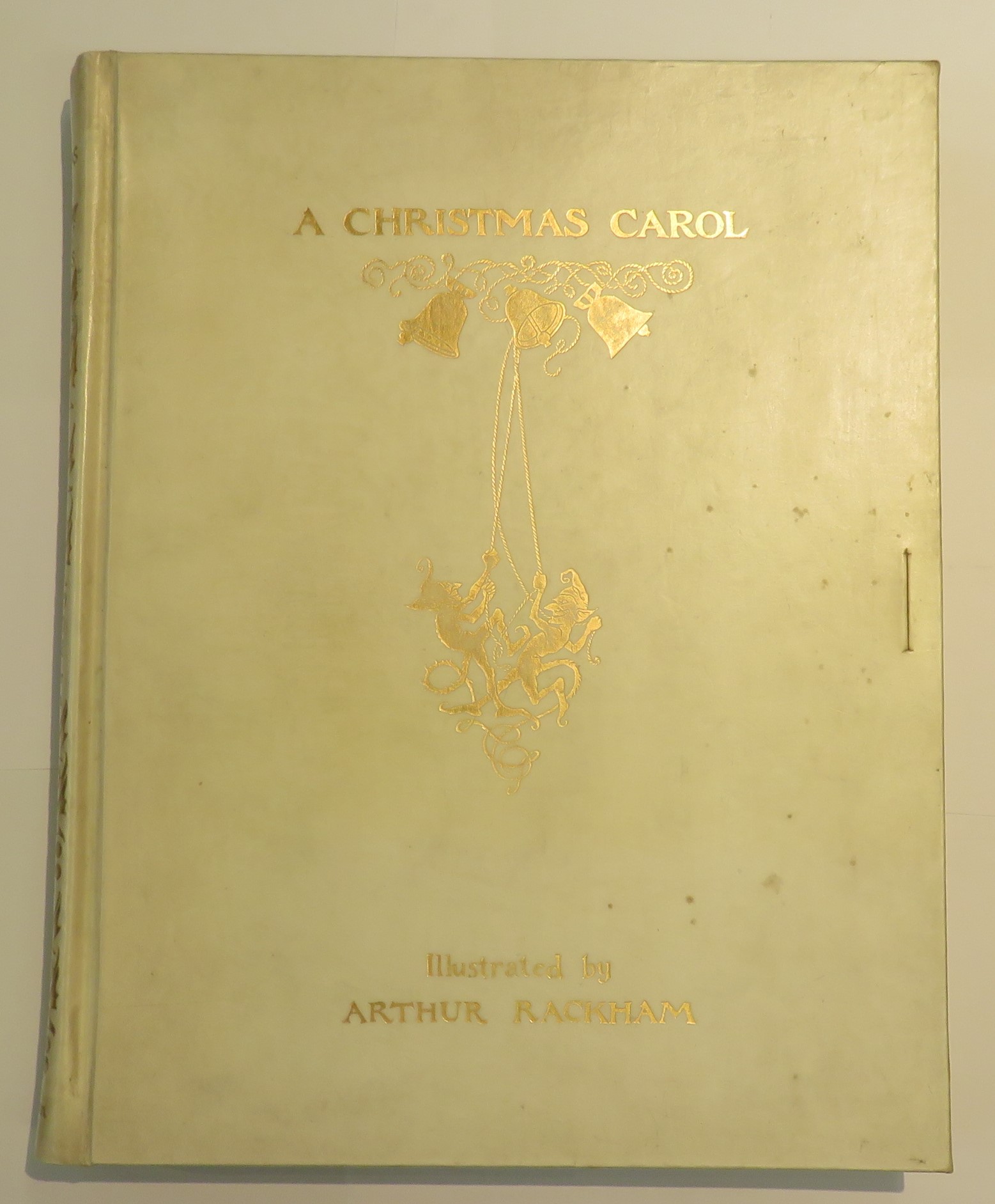 A Christmas Carol Illustrated by Arthur Rackham