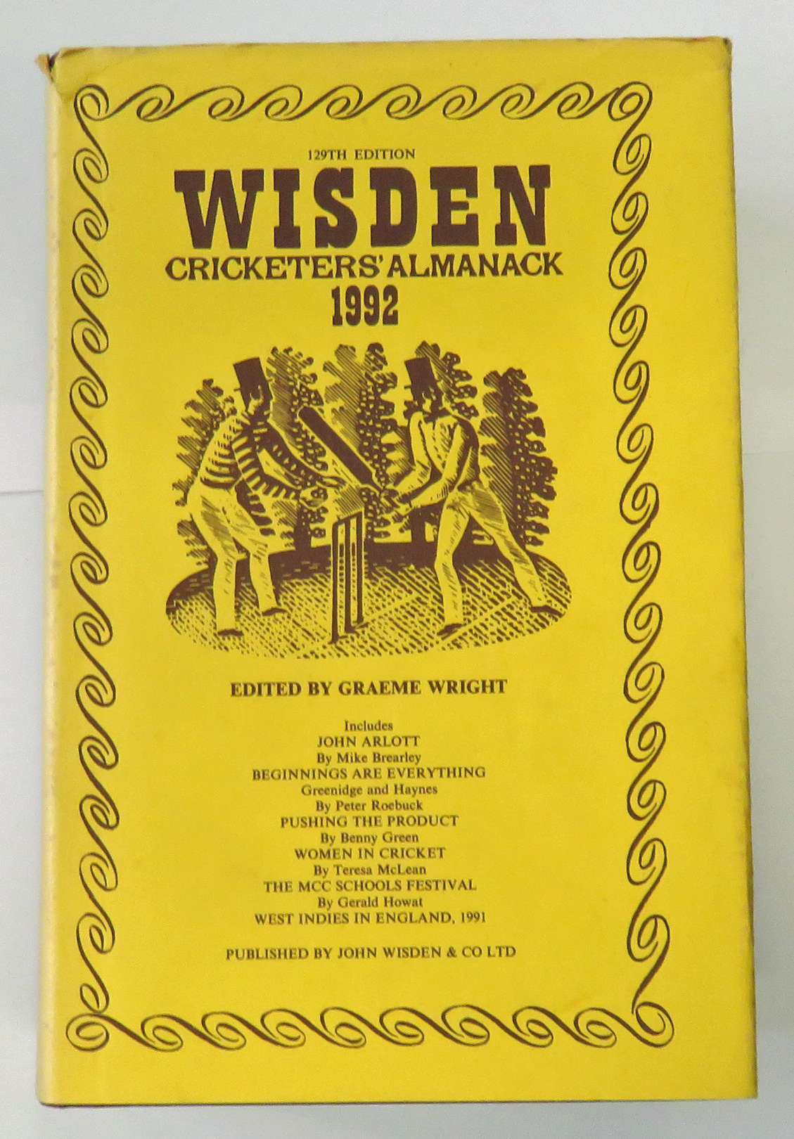 Wisden Cricketers' Almanack 1992