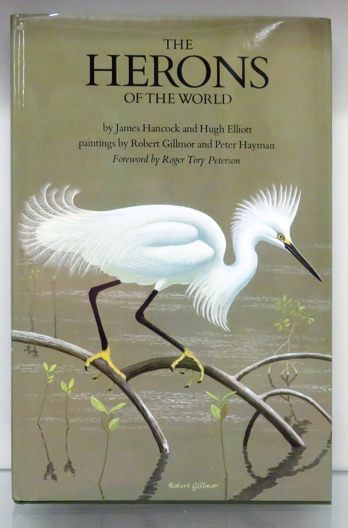 The Herons Of The World 