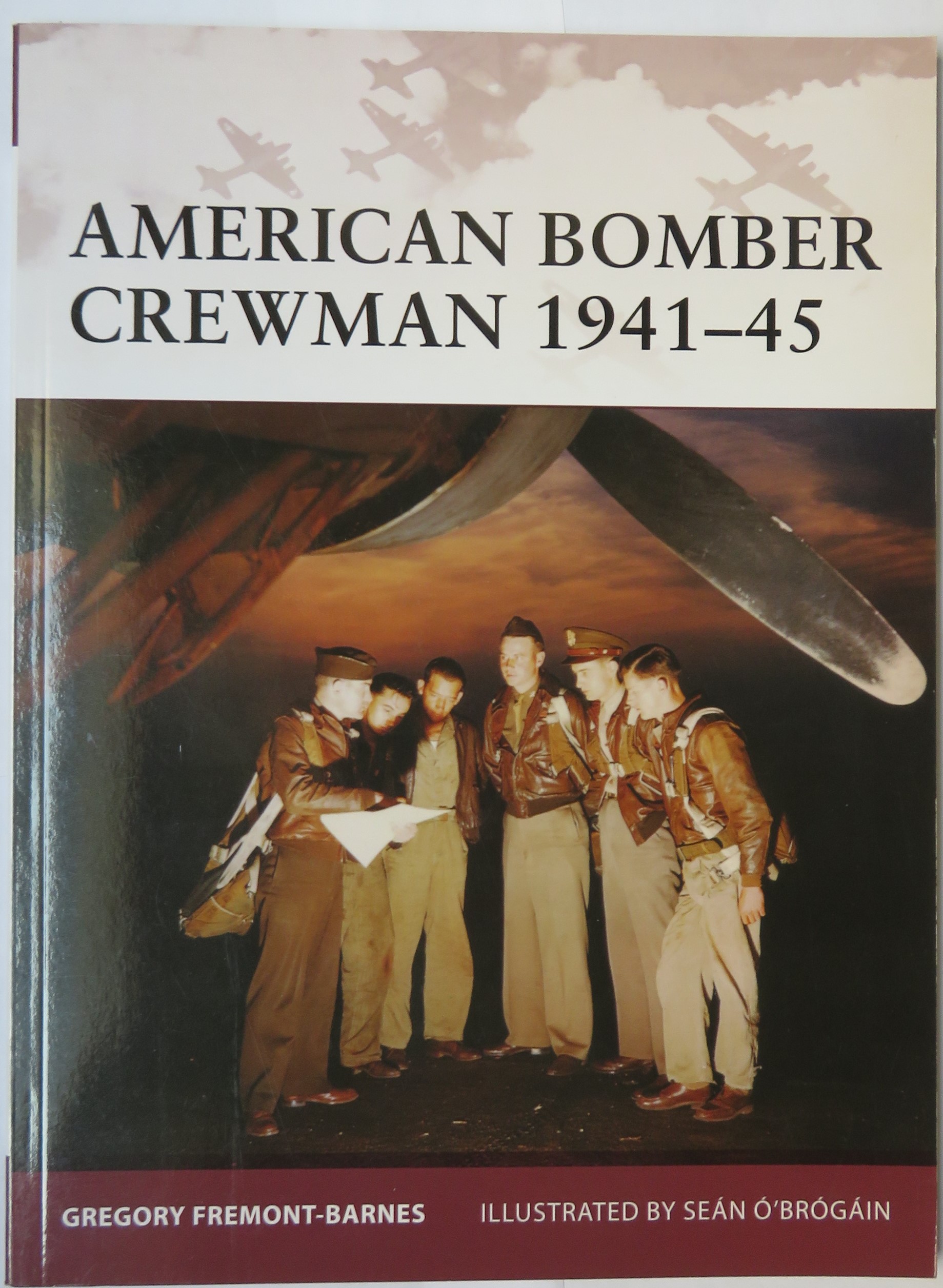 Warrior 119 American Bomber Crewman 1941-45