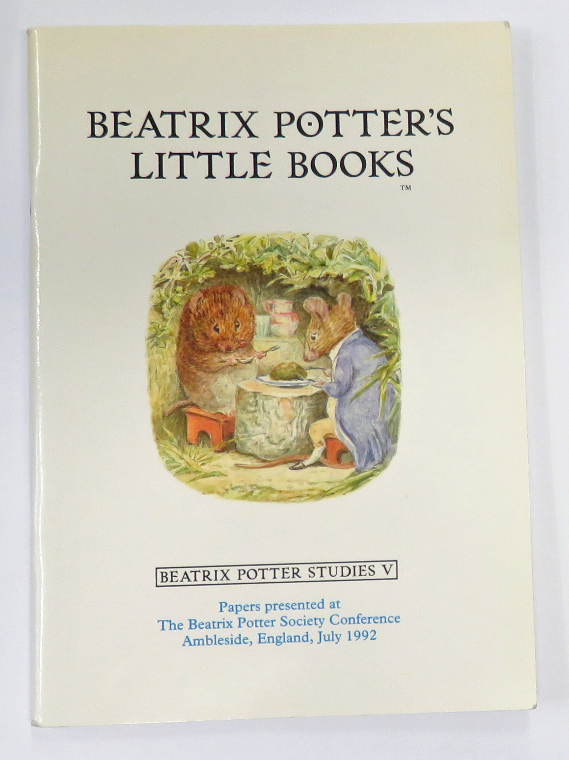 Beatrix Potter's Little Books Beatrix Potter Studies V