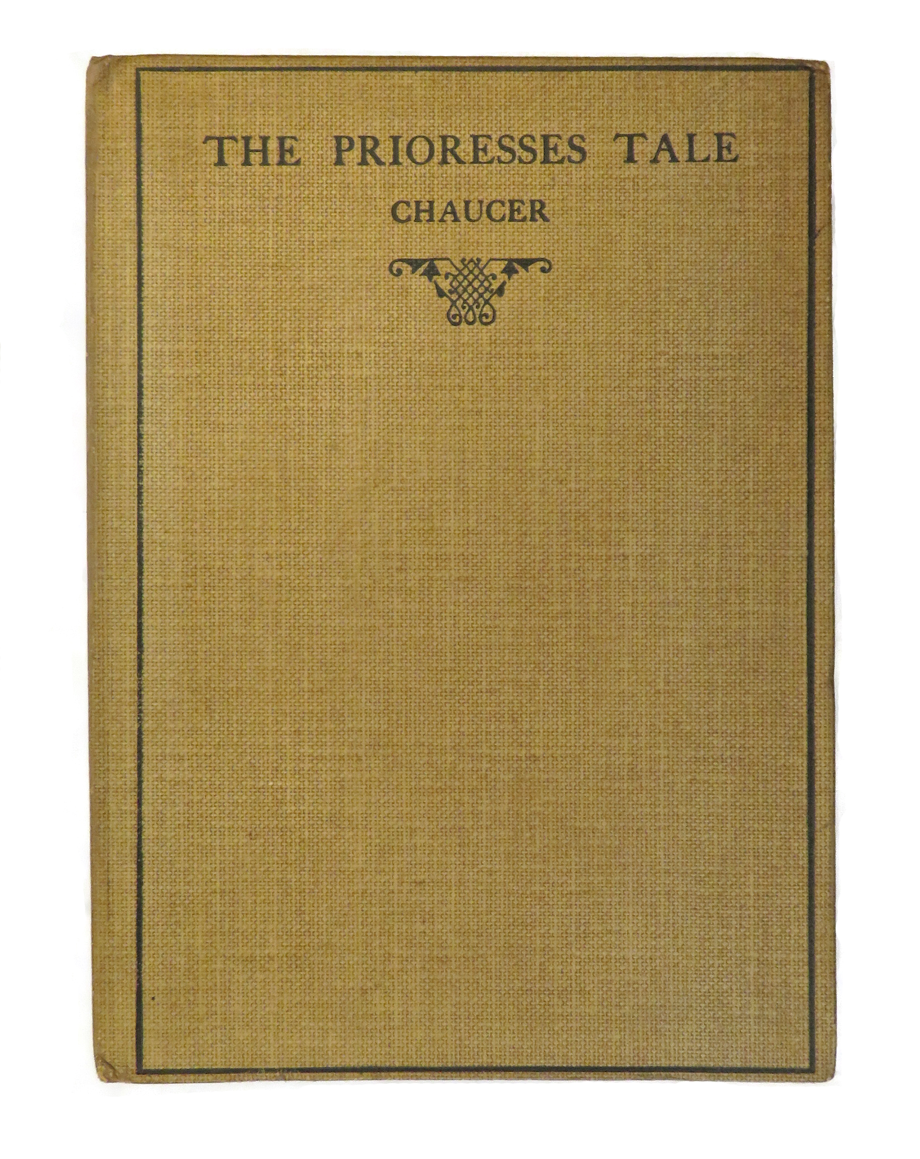 The Prioresses Tale. From the Canterbury Tales