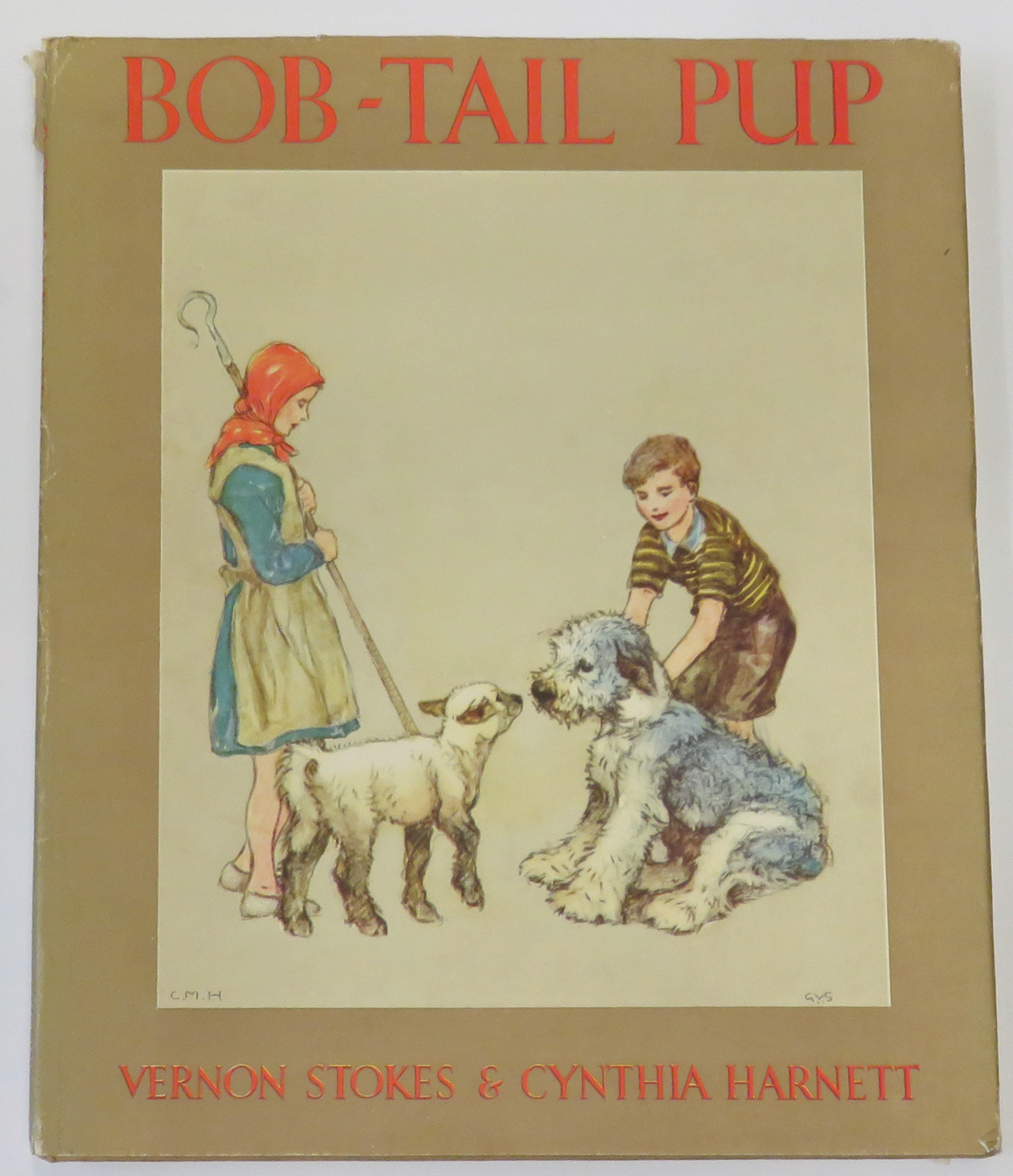 Bob-Tail Pup 