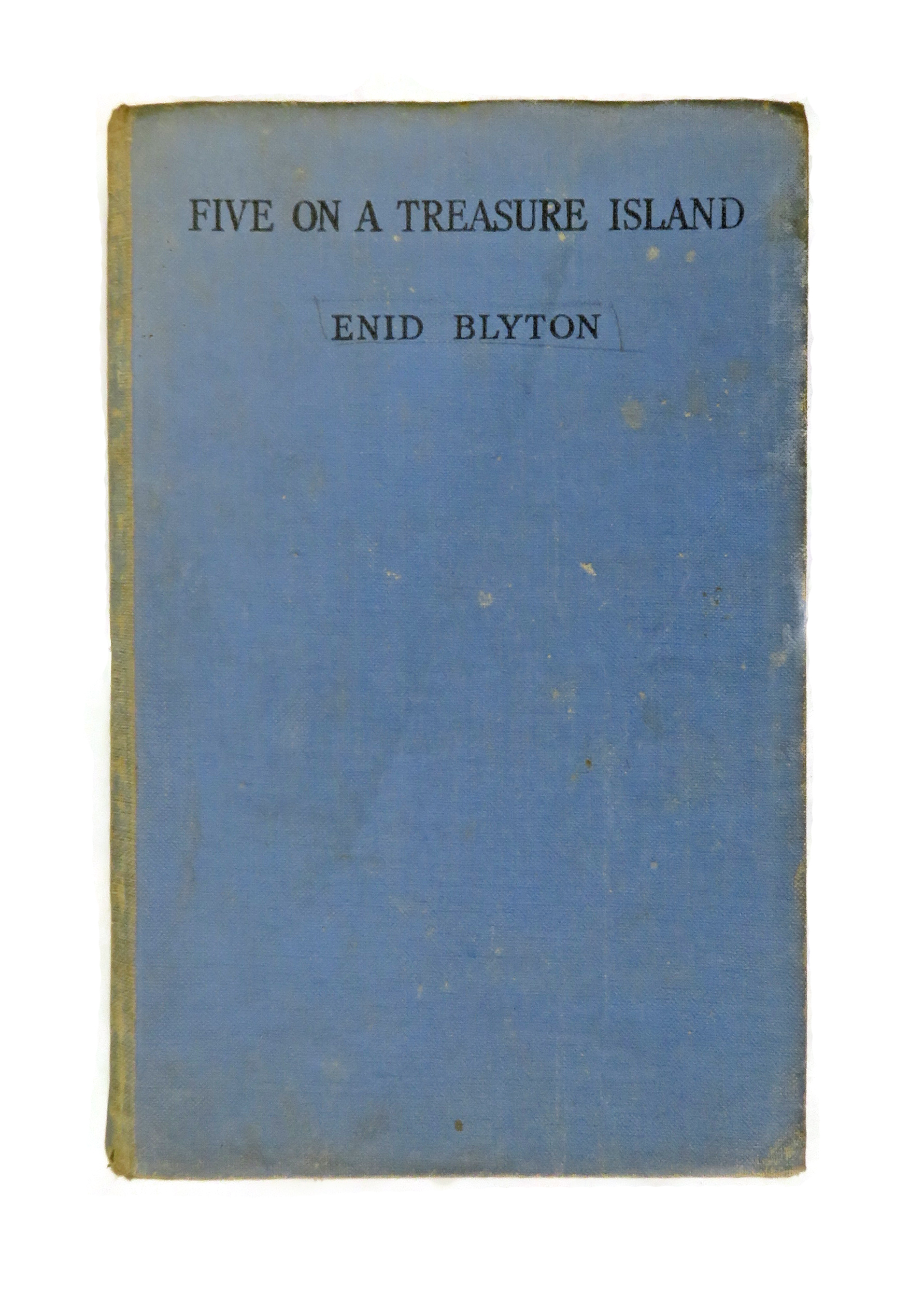 Five on a Treasure Island First Edition