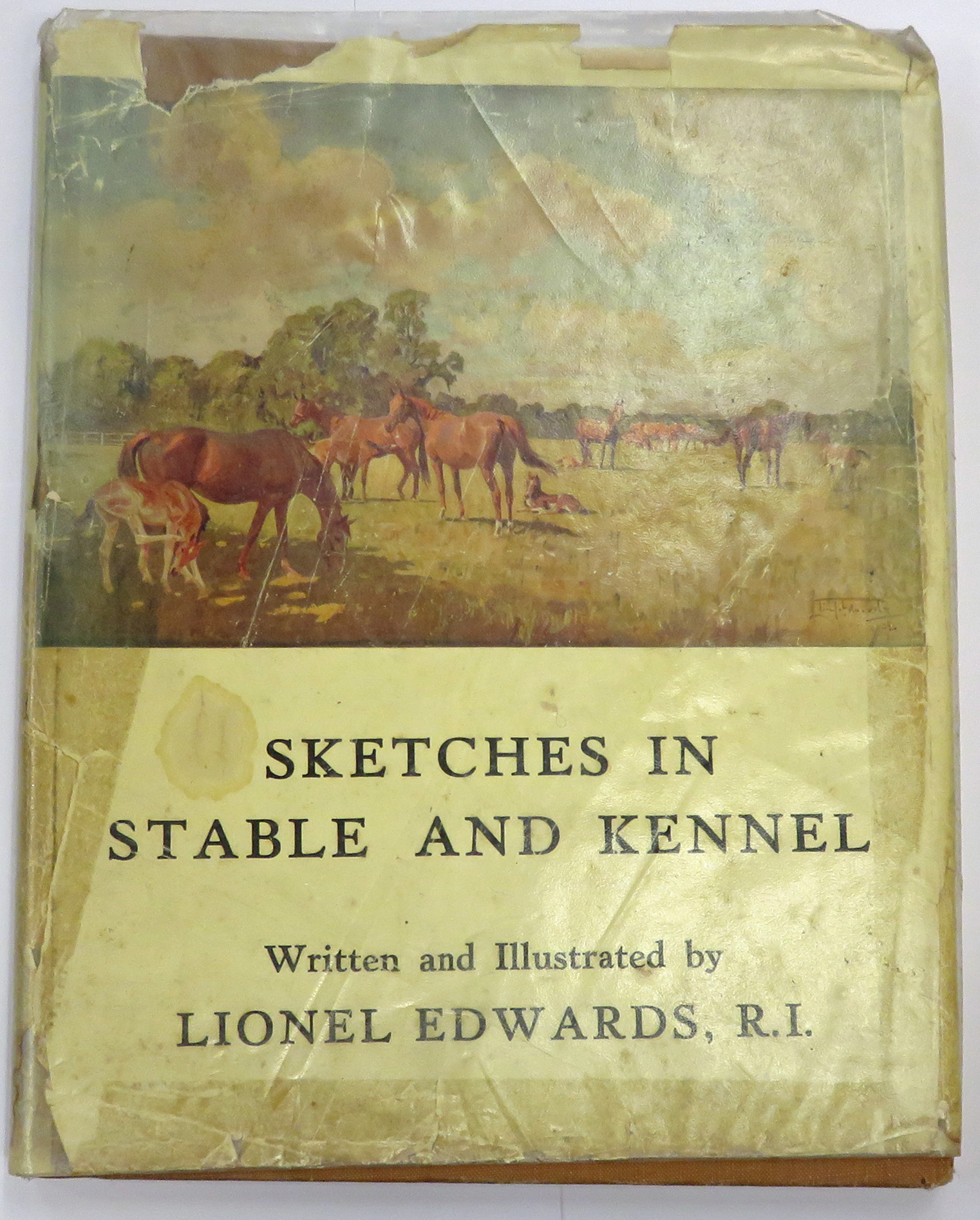 Sketches In Stable And Kennel 