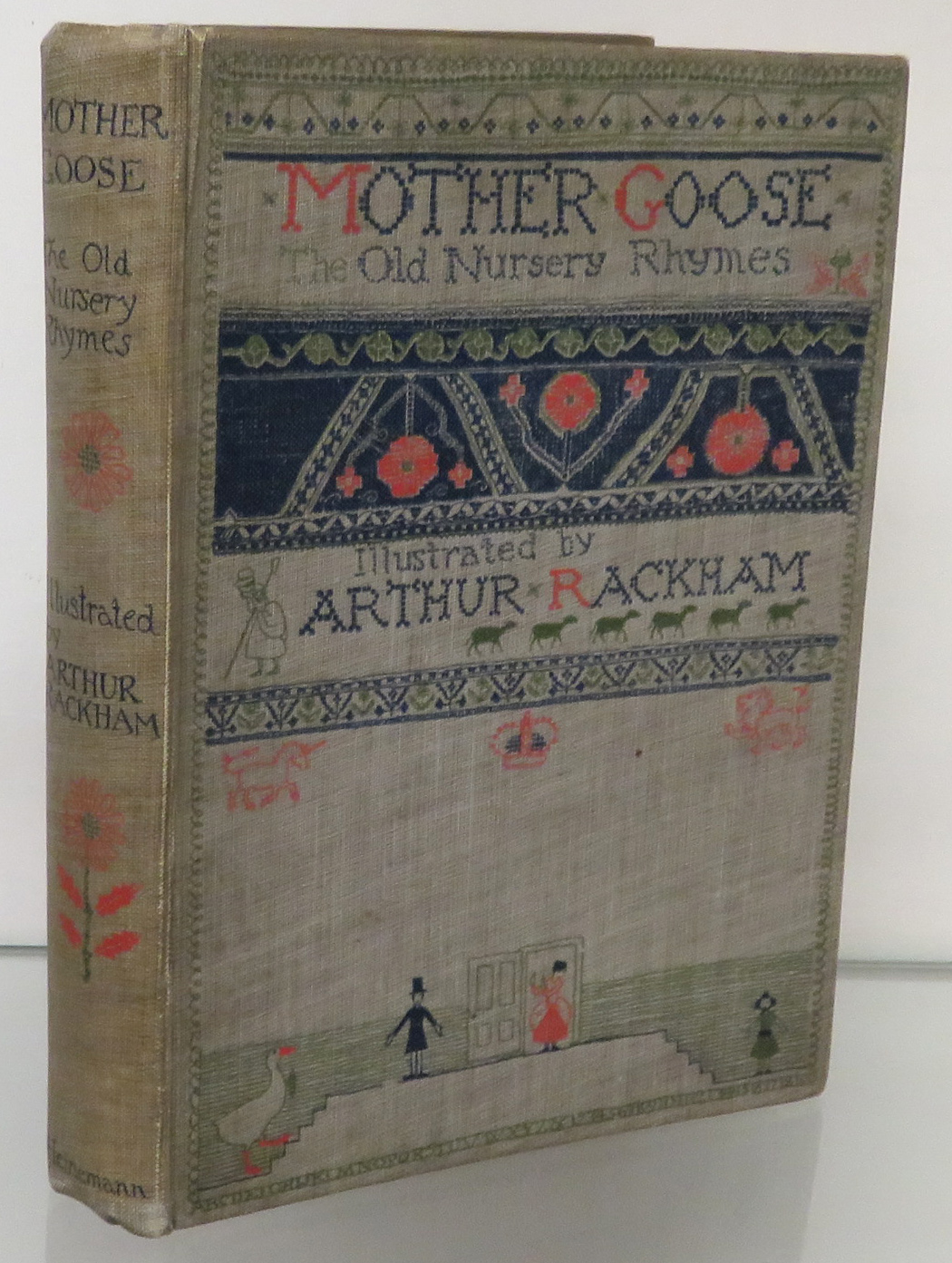 Mother Goose The Old Nursery Rhymes 
