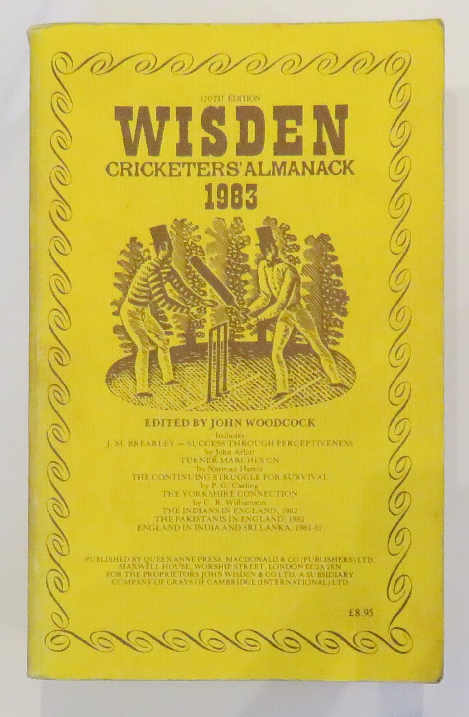Wisden Cricketers' Almanack 1983