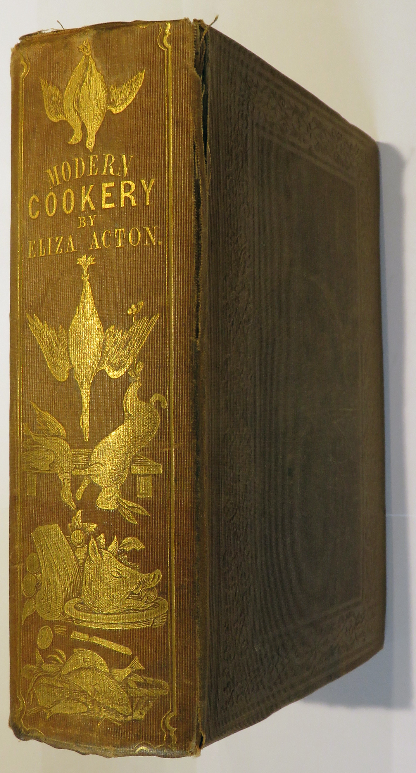 Modern Cookery In All Its Branches; Reduced To A System of Easy Practice, For The Use Of Private Families. In A Series Of Practical, Which Have Been Strictly Tested, And Are Given With The Most Minute Exactness.