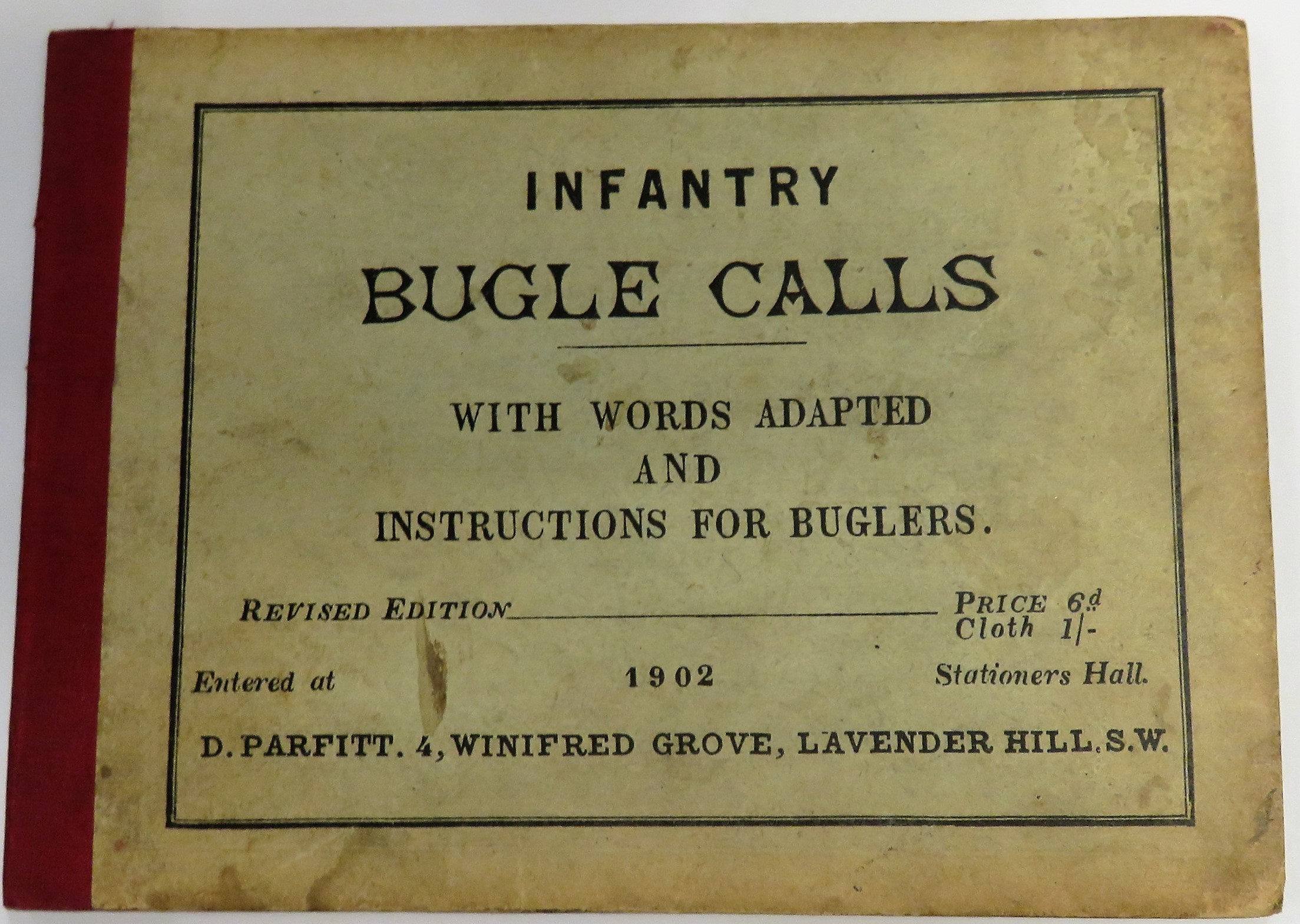 Infantry Bugle Calls