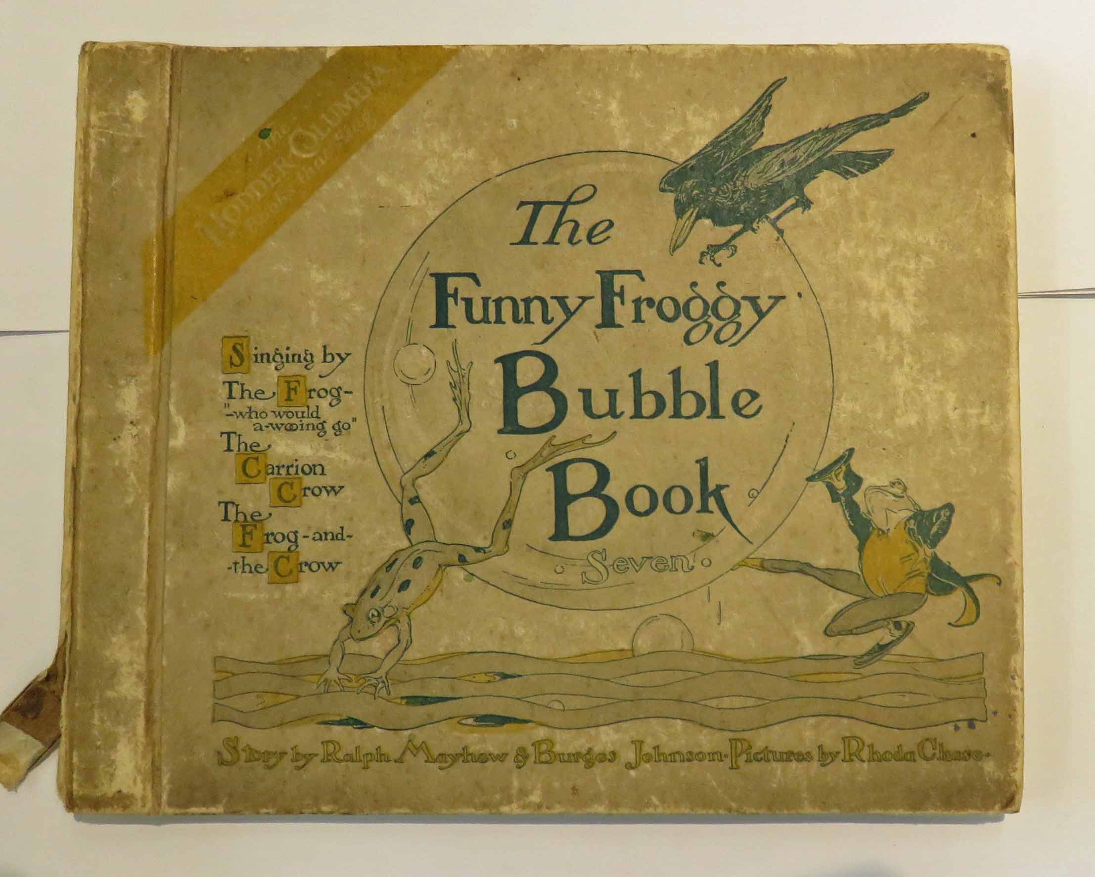 The Funny Froggy Bubble Book The Seventh
