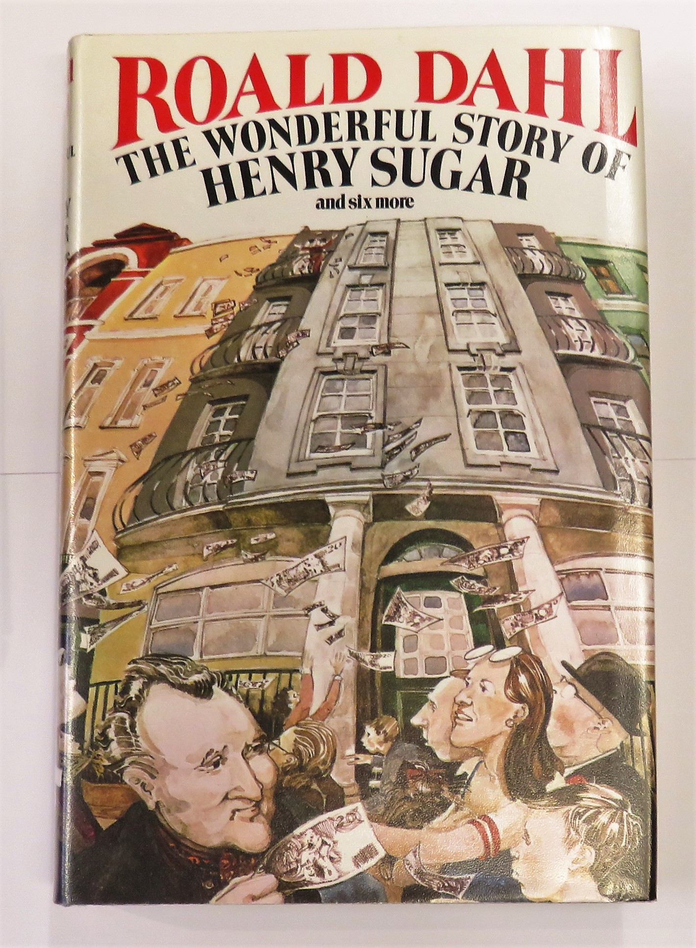 The Wonderful Story Of Henry Sugar and six more Signed by Roald Dahl 