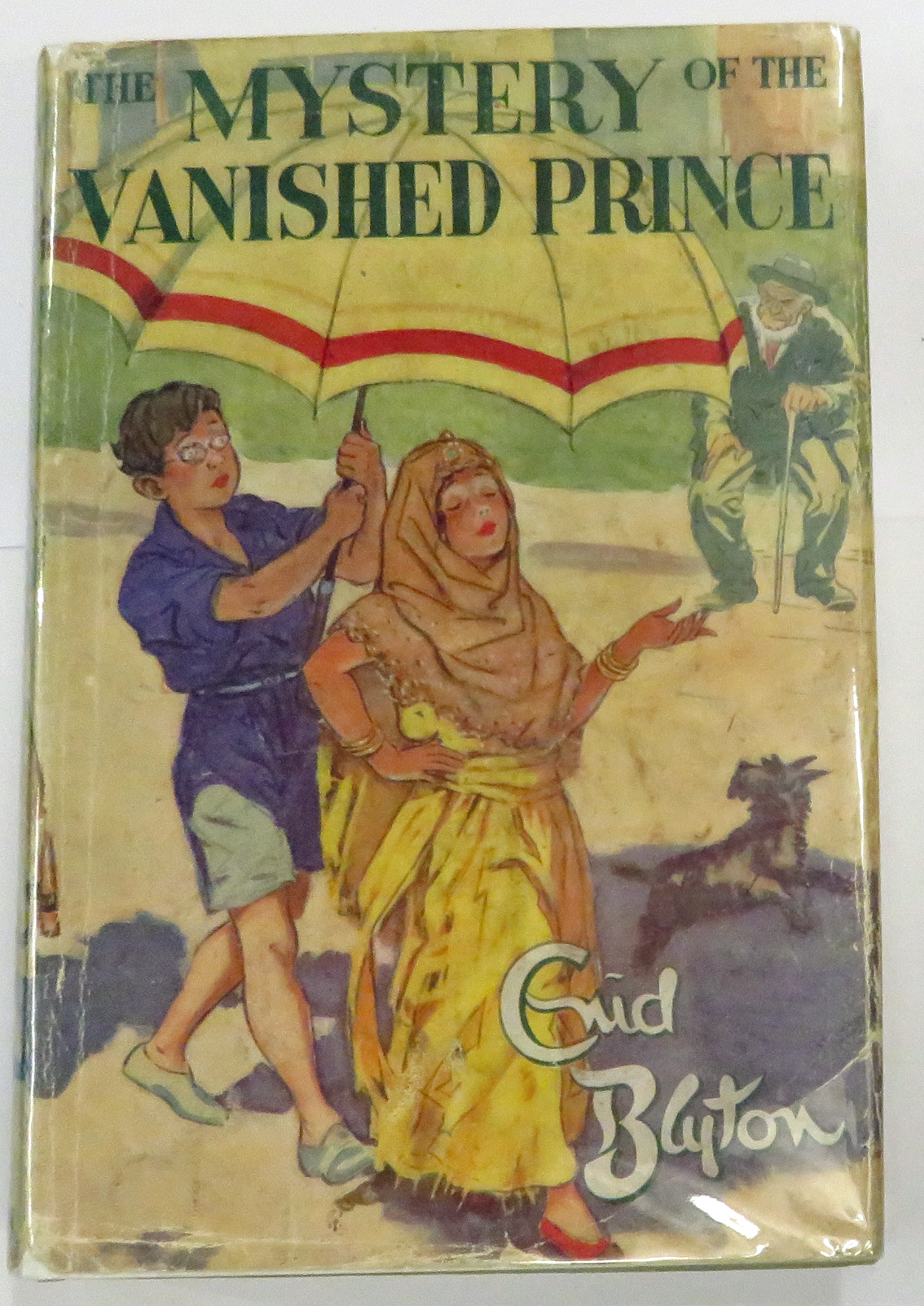 The Mystery Of The Vanished Prince 