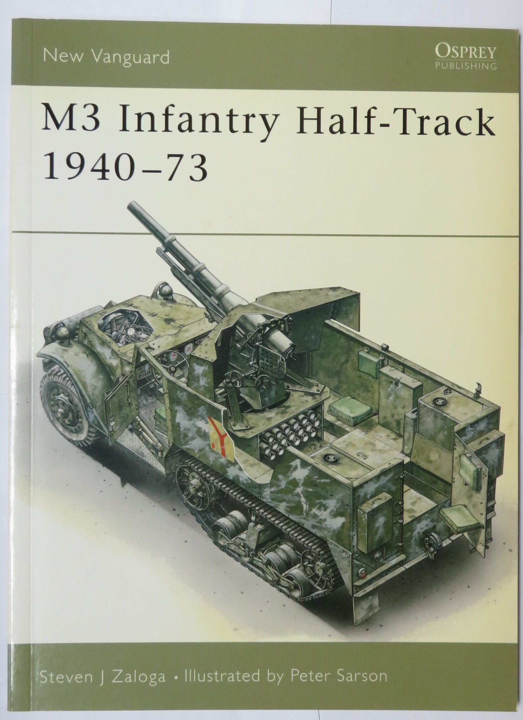 New Vanguard 11 M3 Infantry Half-Track 1940-73