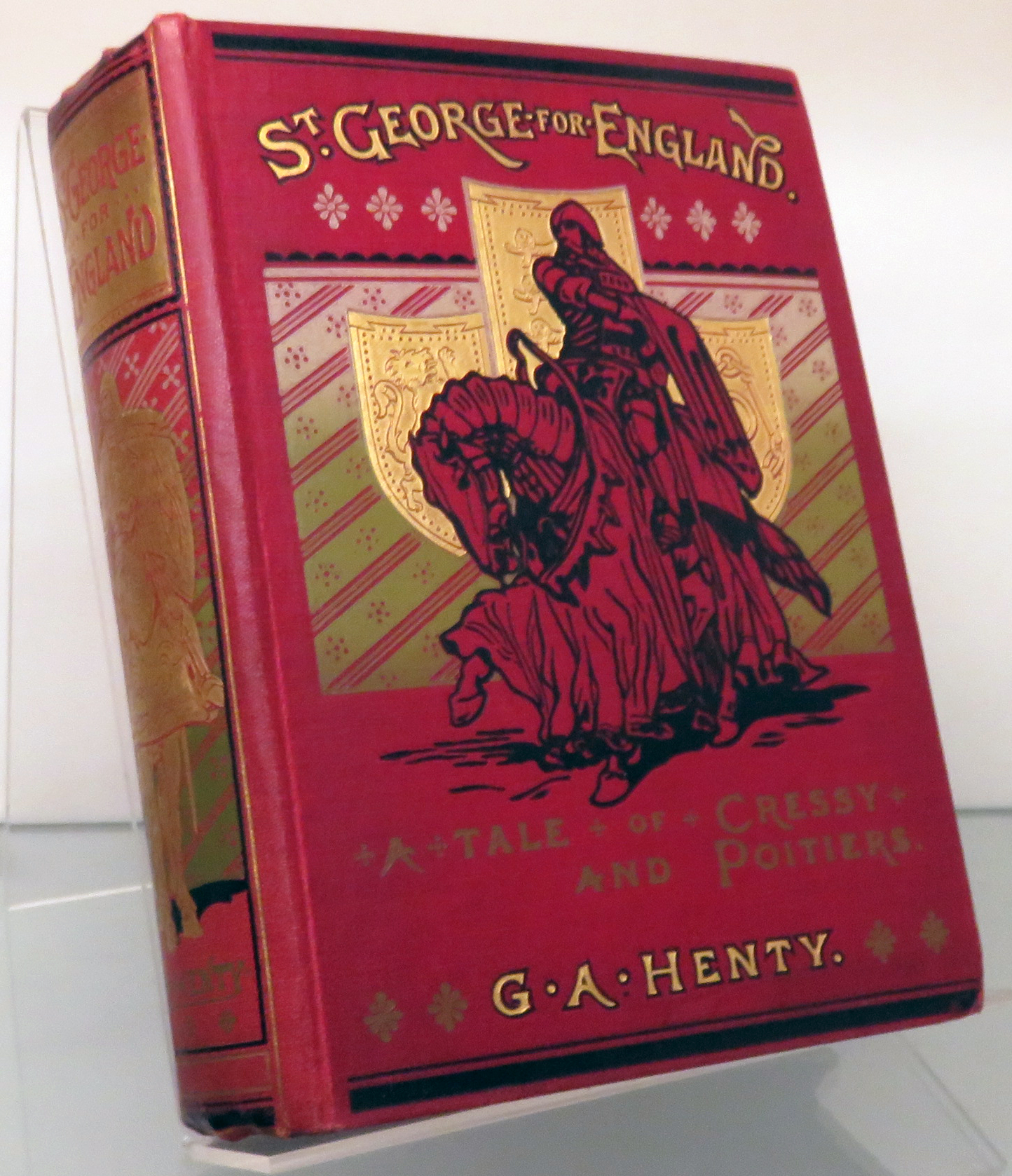 St. George For England A Tale of Cressy and Poitiers 