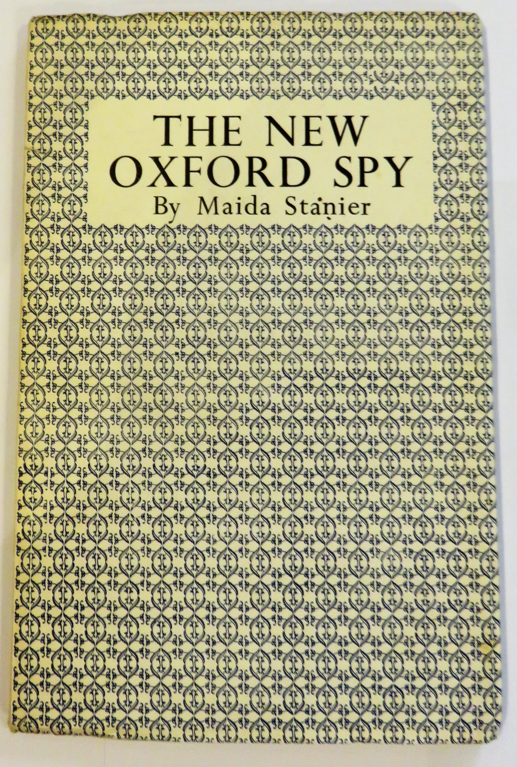 The New Oxford Spy