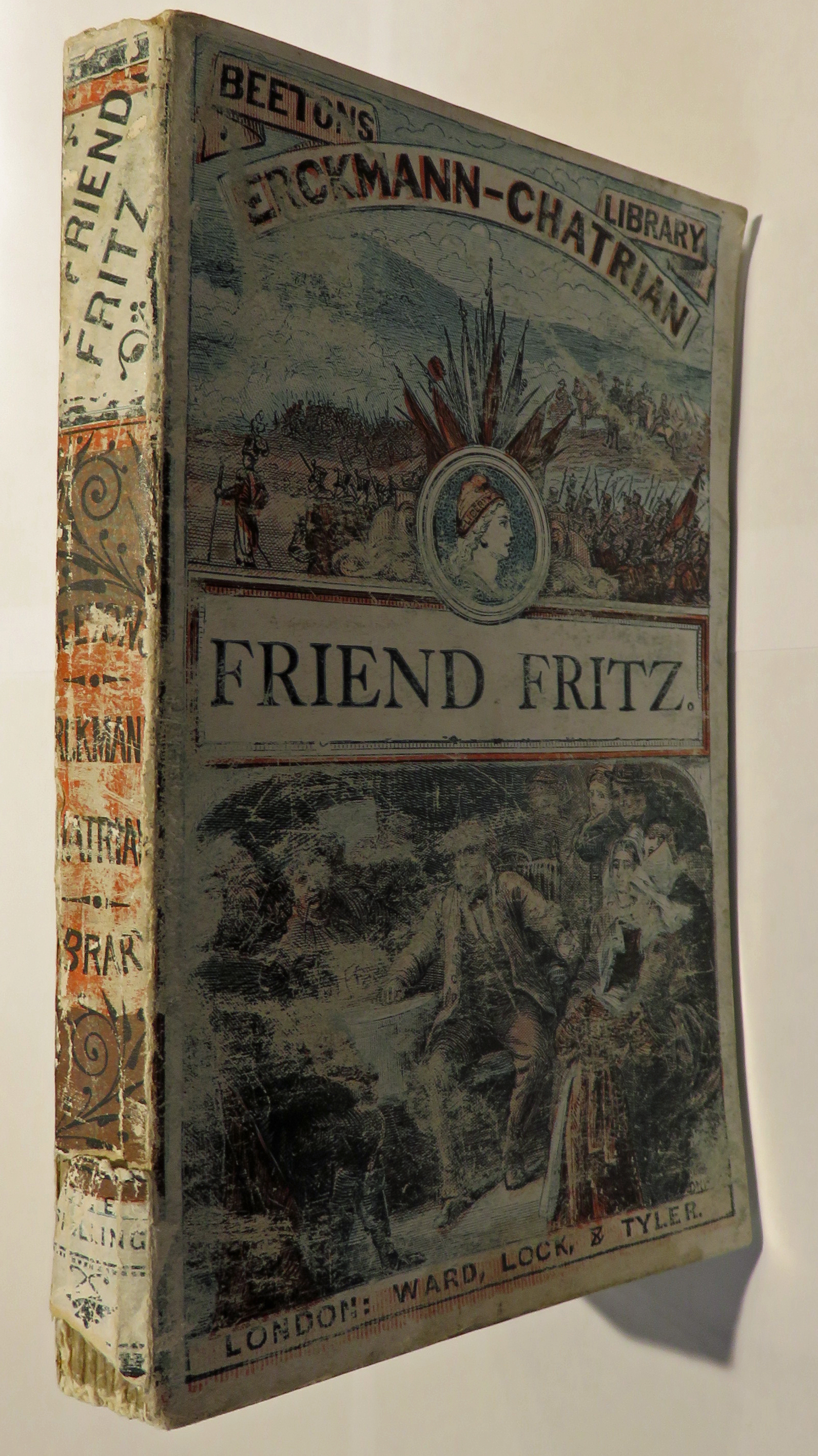 Friend Fritz; A Tale of the Banks of the Lauter. Beeton's Library 