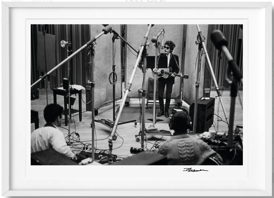 TASCHEN: Daniel Kramer. Bob Dylan. Art Edition No. 101–200 ‘Bob Dylan, Columbia Records, Studio A’